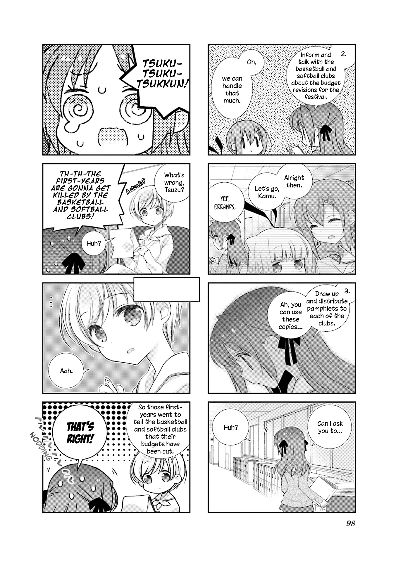 Slow Start chapter 72 page 6
