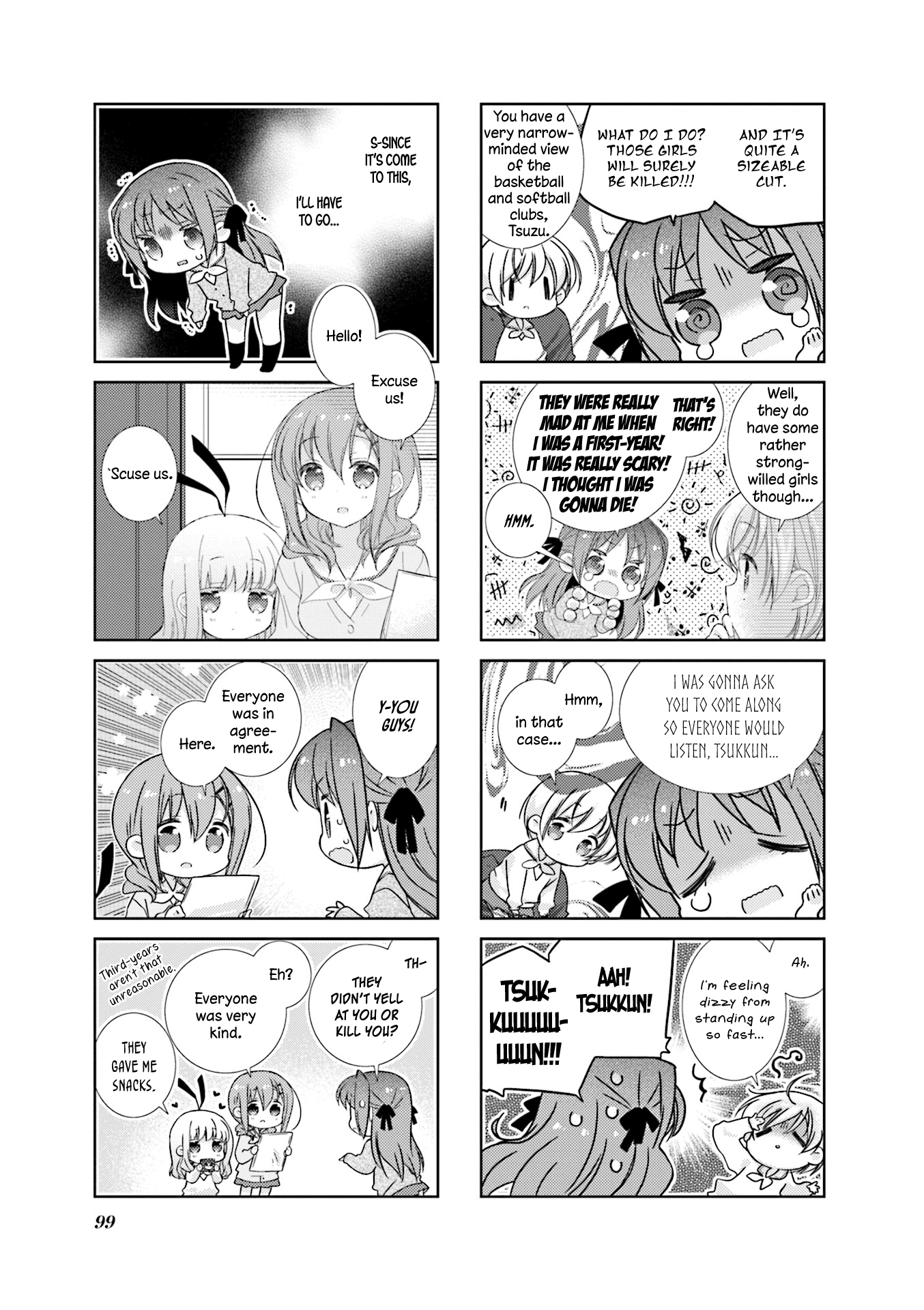 Slow Start chapter 72 page 7