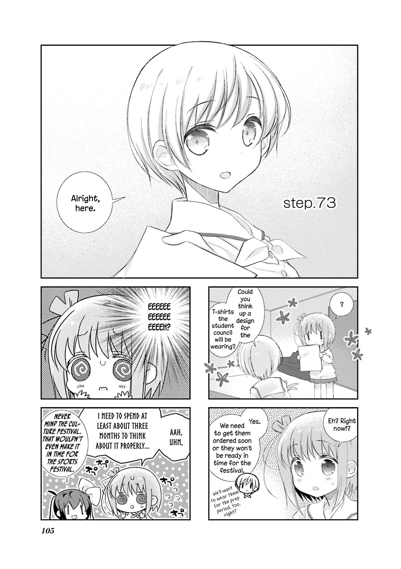 Slow Start chapter 73 page 1