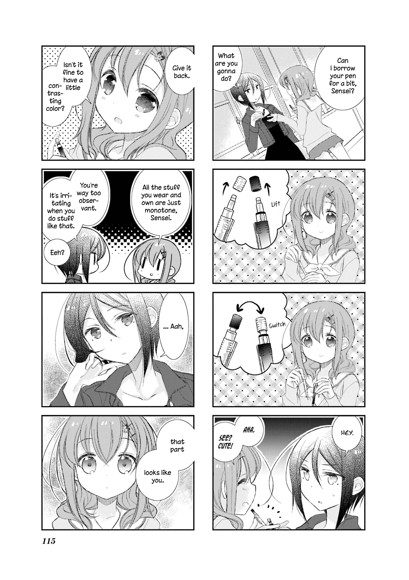 Slow Start chapter 73 page 11