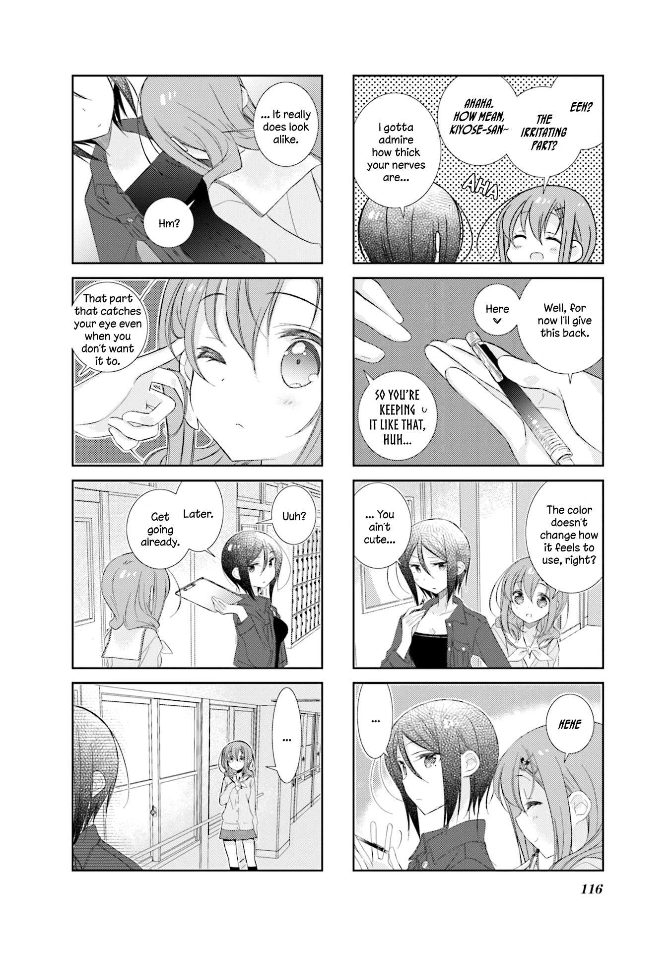 Slow Start chapter 73 page 12