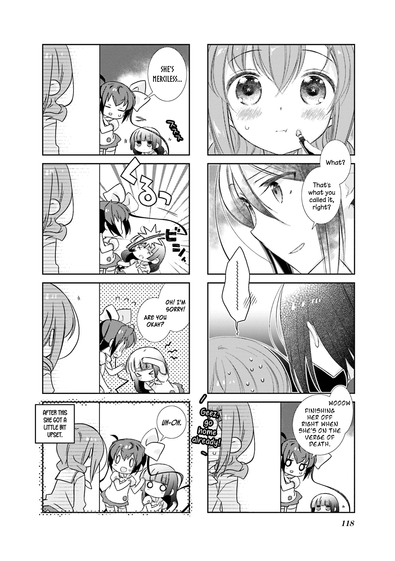 Slow Start chapter 73 page 14