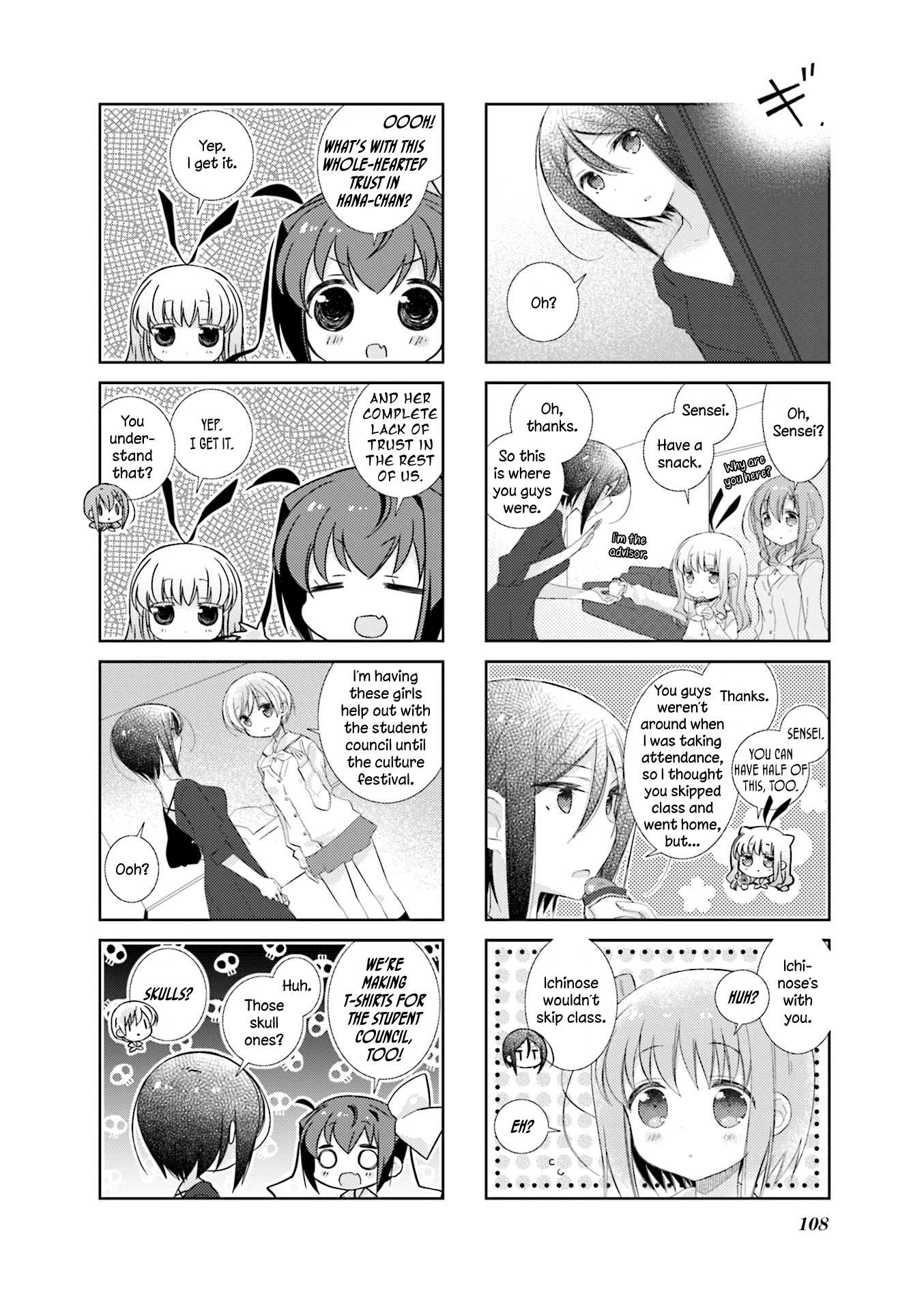 Slow Start chapter 73 page 4