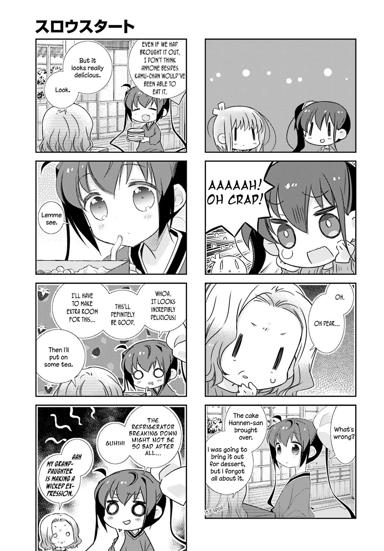 Slow Start chapter 75 page 9