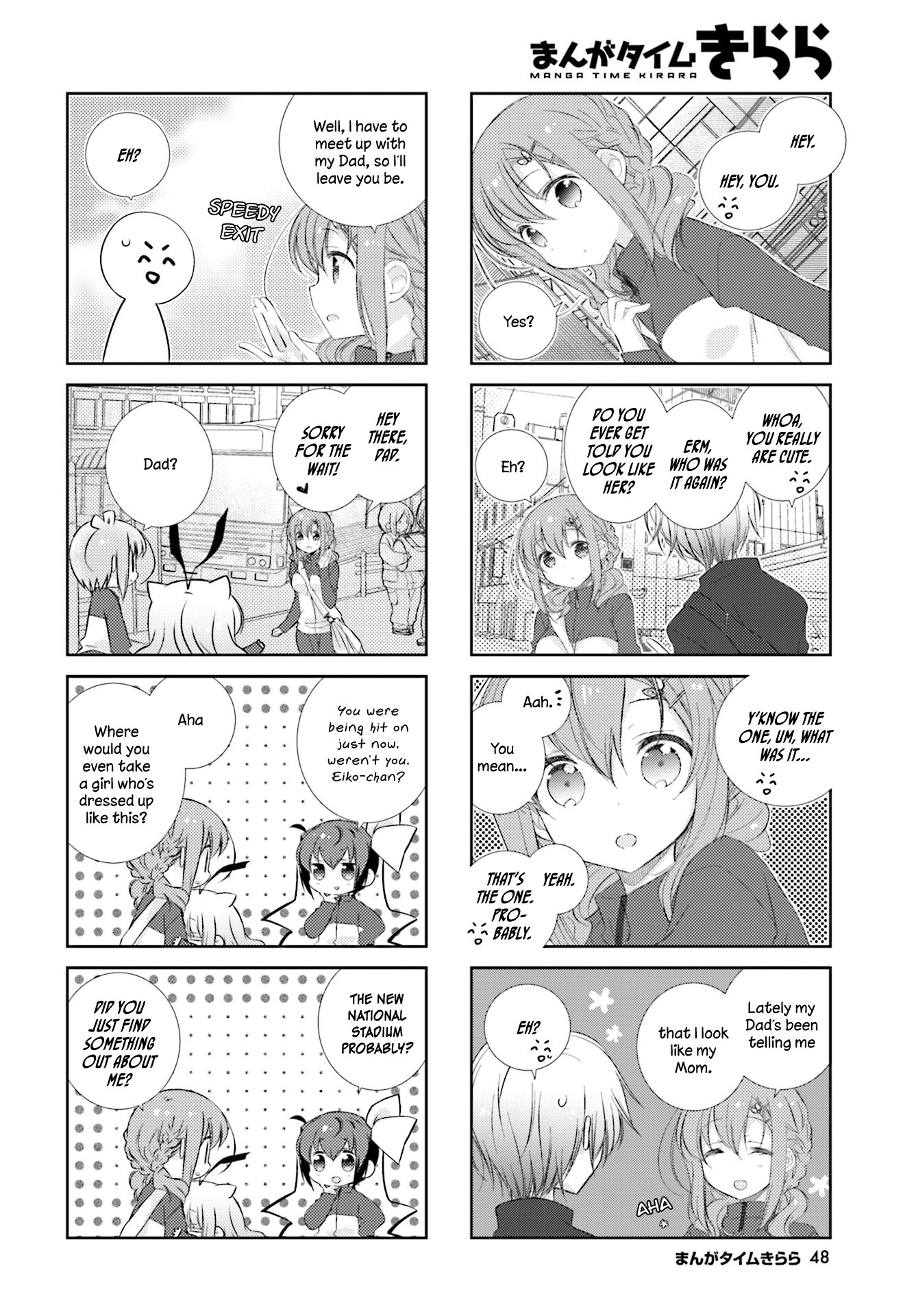 Slow Start chapter 77 page 2