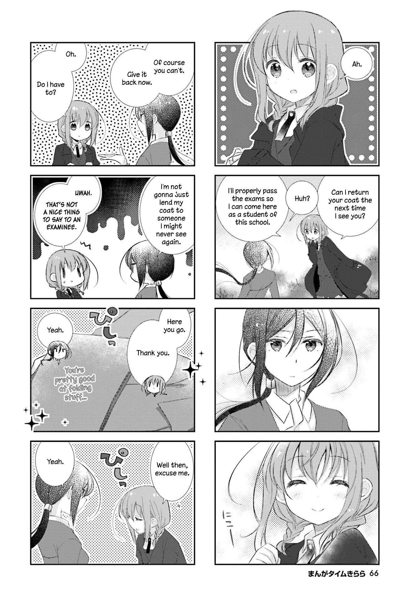 Slow Start chapter 78 page 12