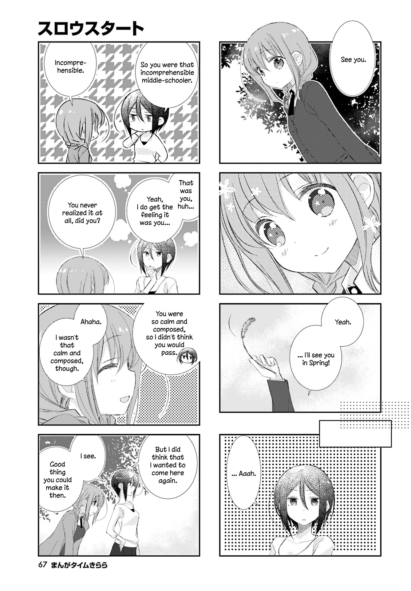 Slow Start chapter 78 page 13