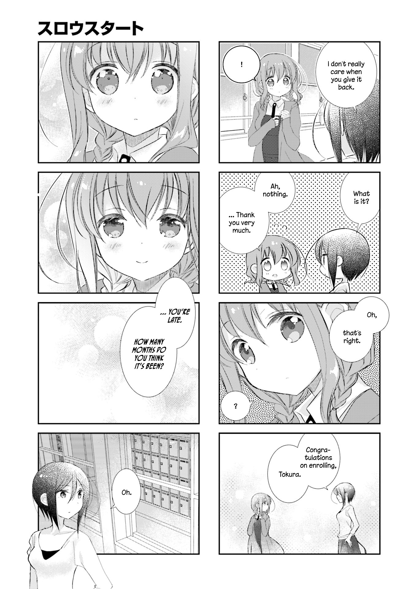 Slow Start chapter 78 page 15