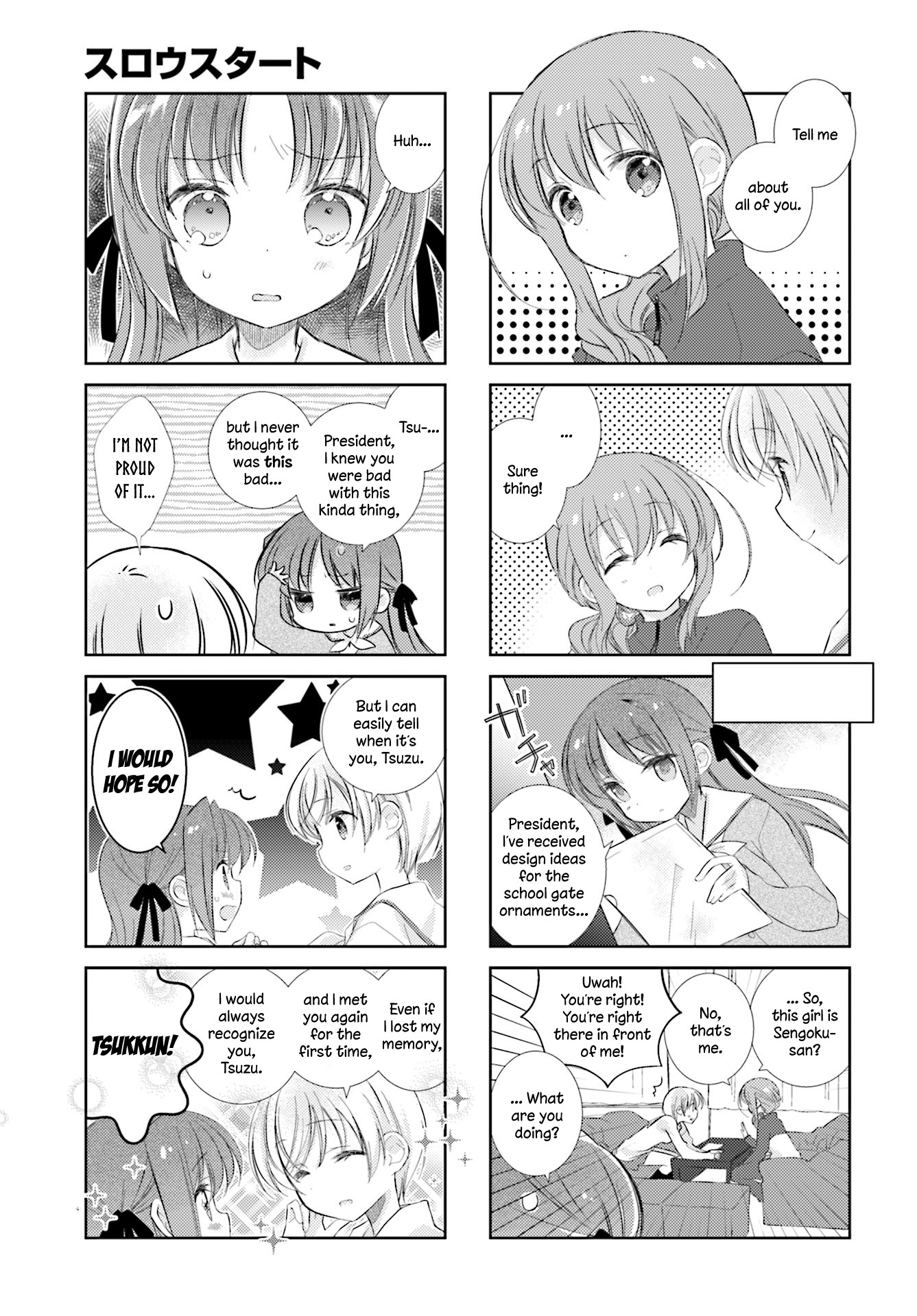 Slow Start chapter 79 page 9