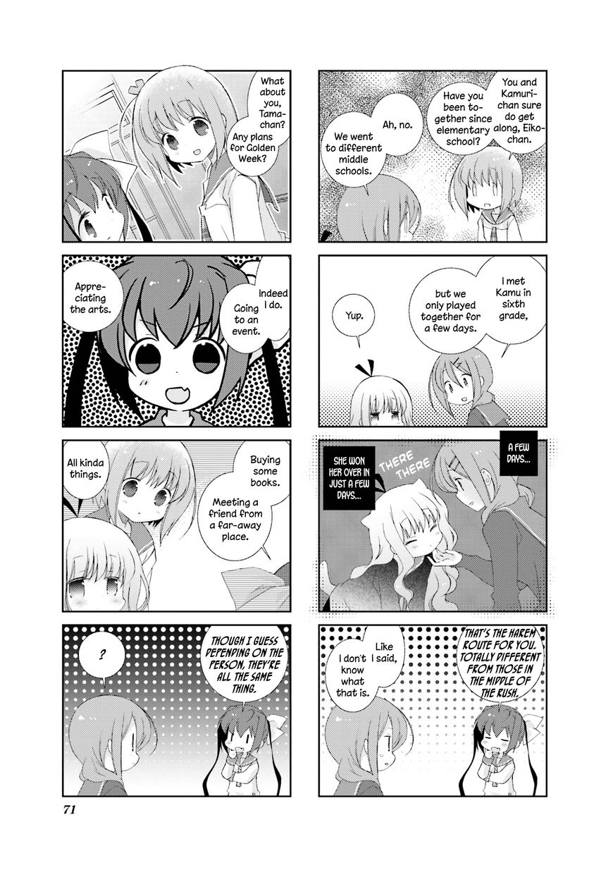 Slow Start chapter 8 page 5