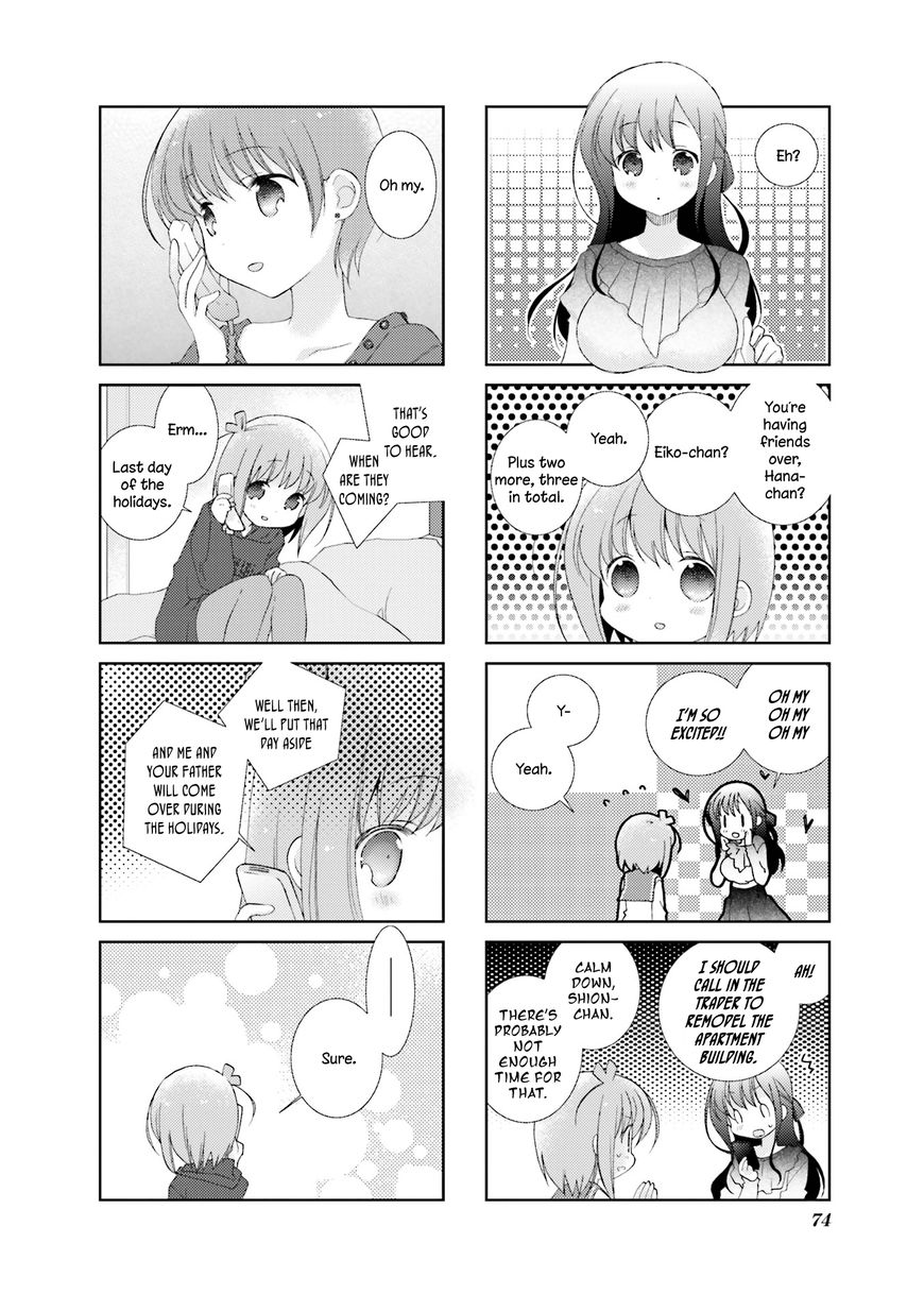 Slow Start chapter 8 page 8