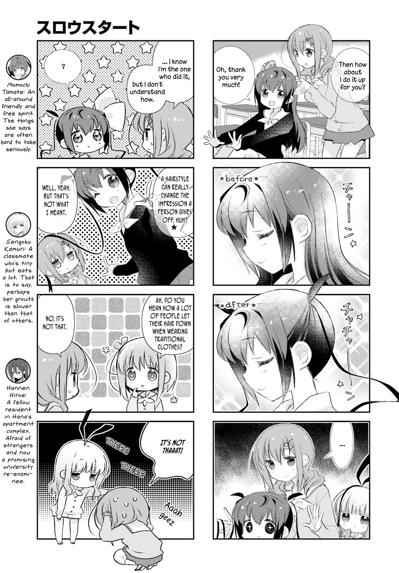 Slow Start chapter 81 page 3
