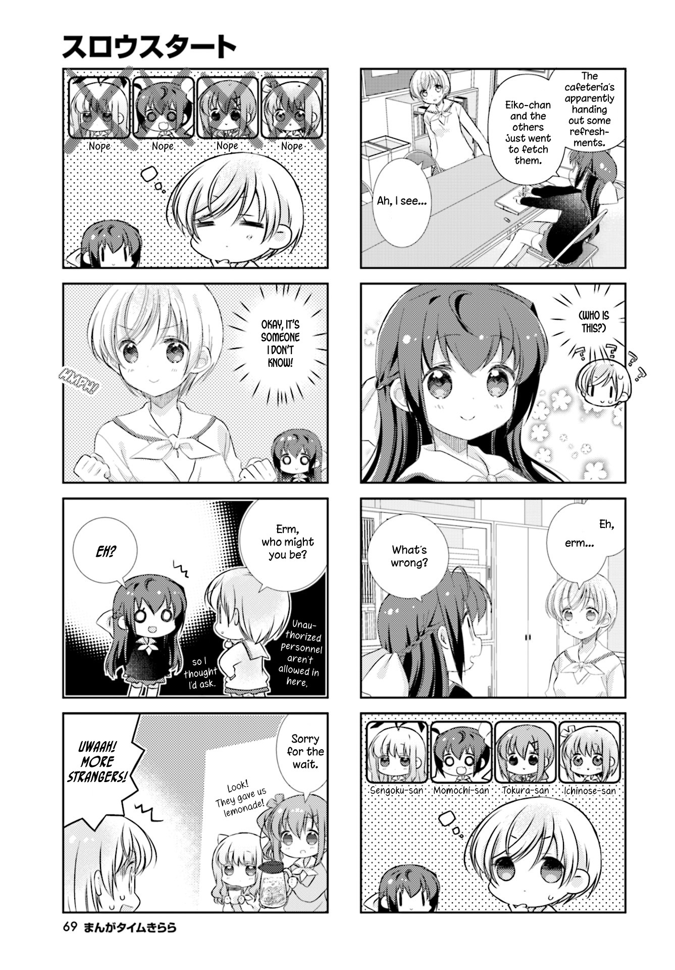 Slow Start chapter 81 page 5