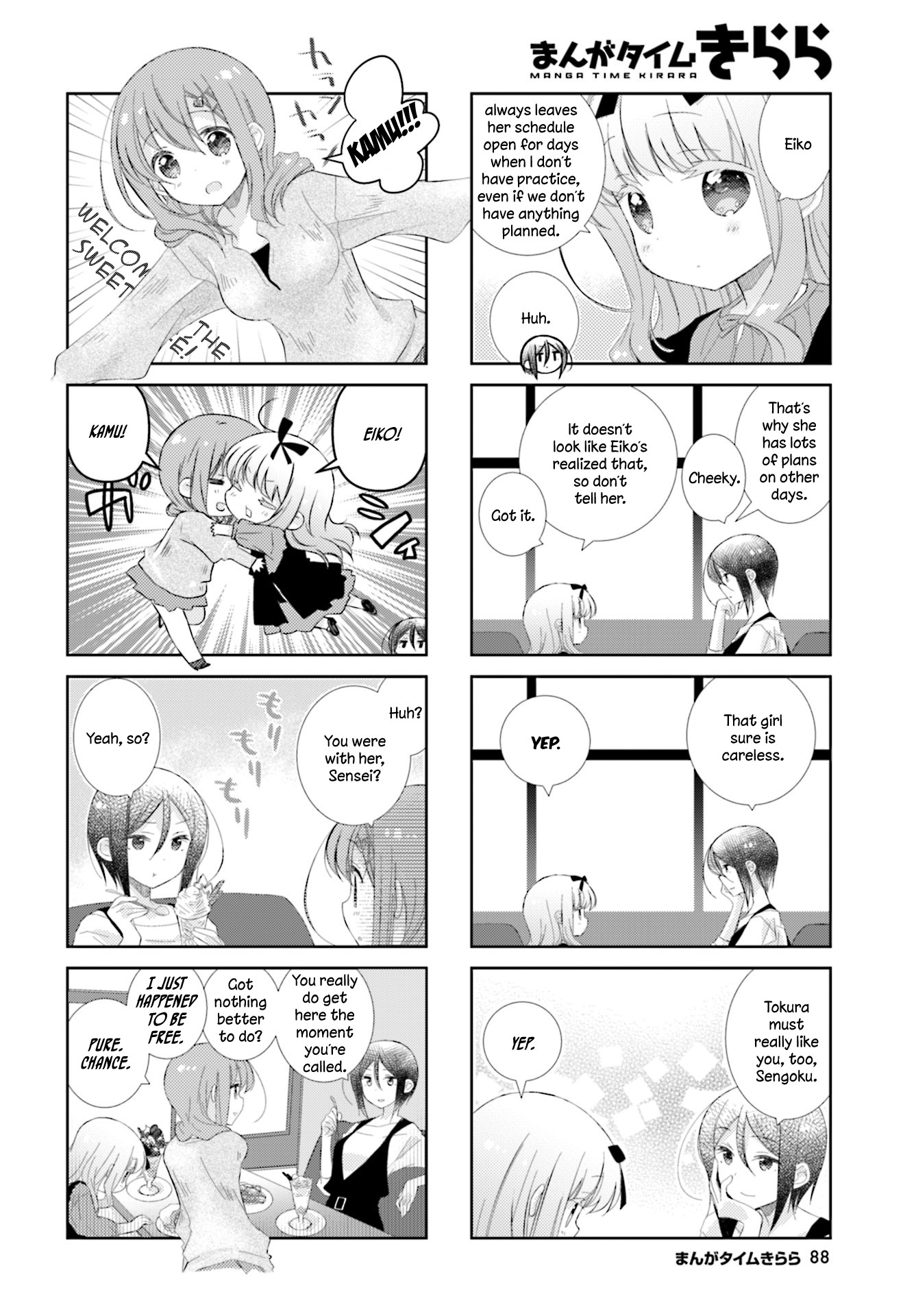 Slow Start chapter 82 page 8