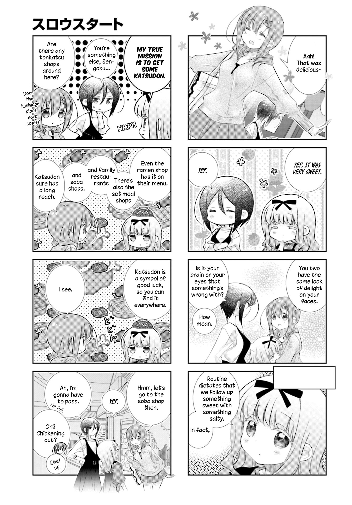 Slow Start chapter 82 page 9