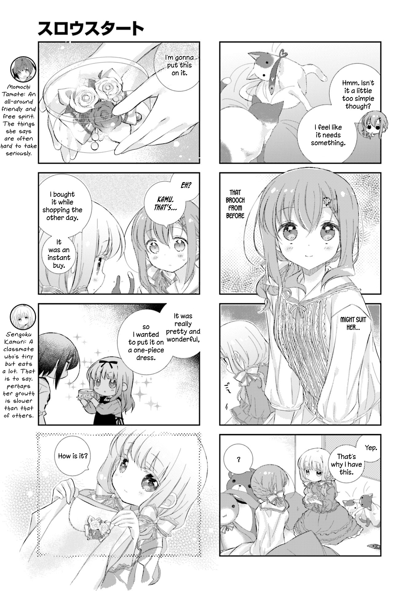 Slow Start chapter 83 page 3