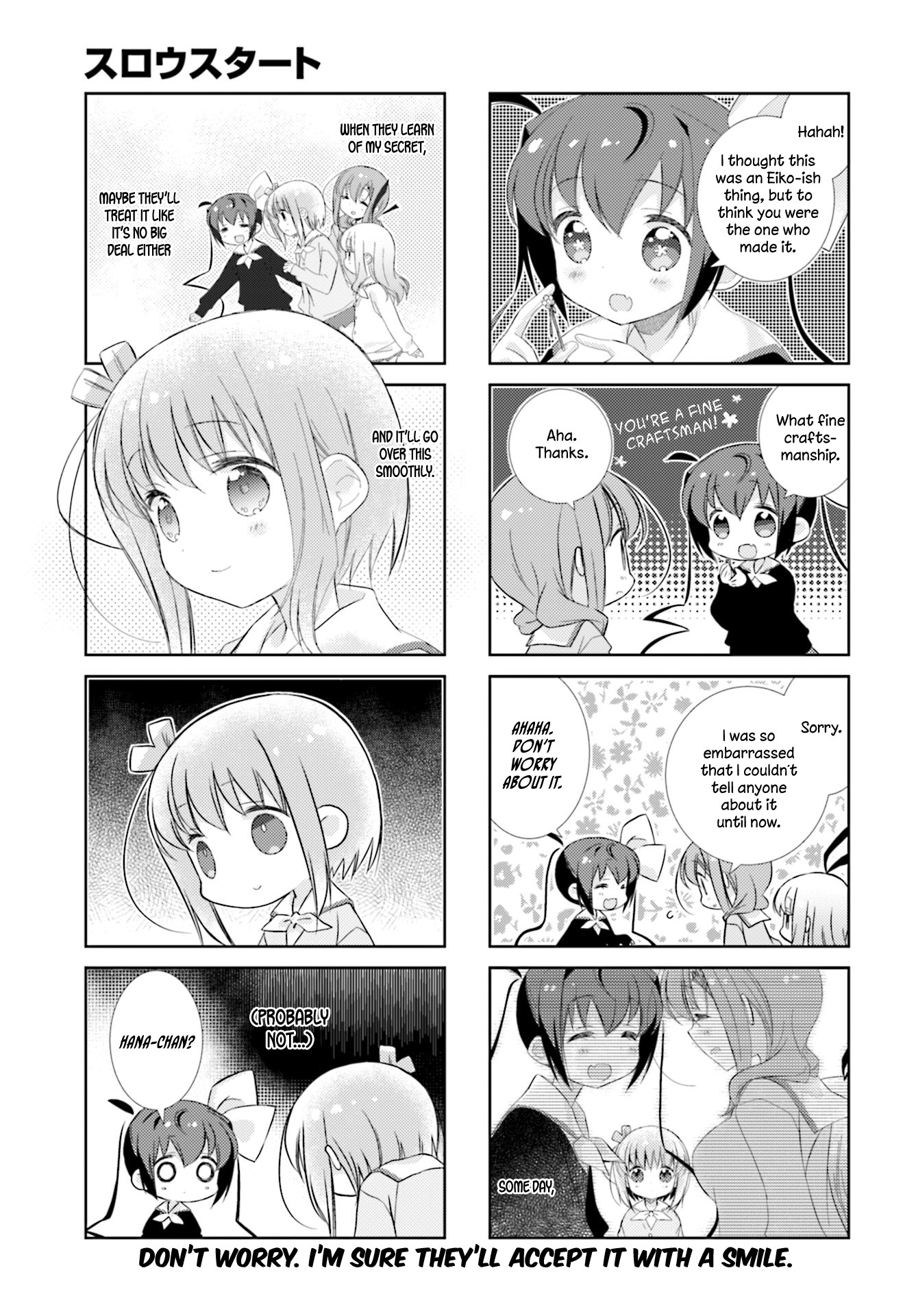 Slow Start chapter 83 page 7