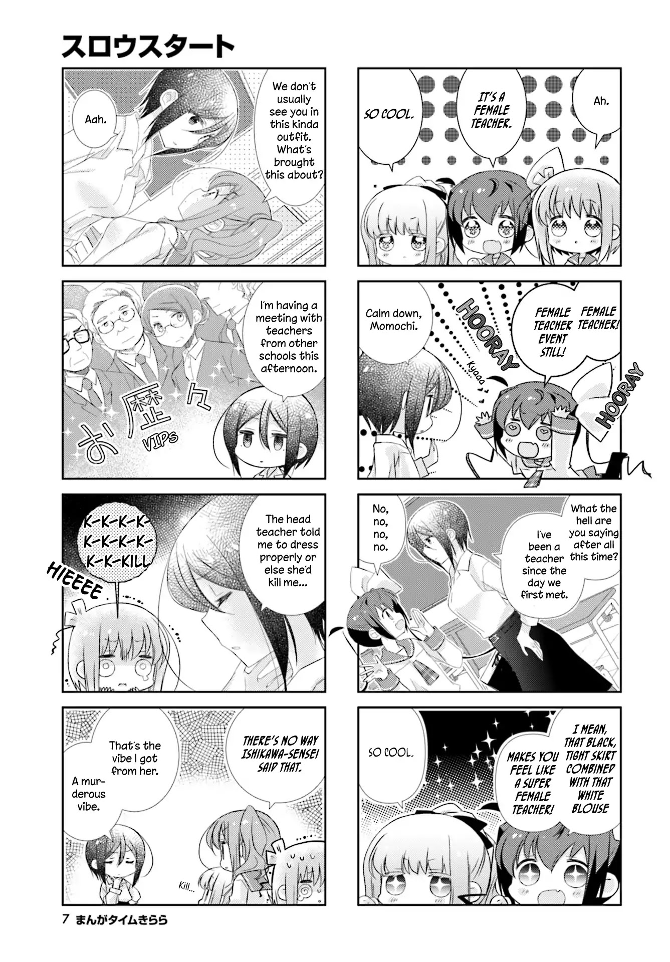 Slow Start chapter 84 page 4