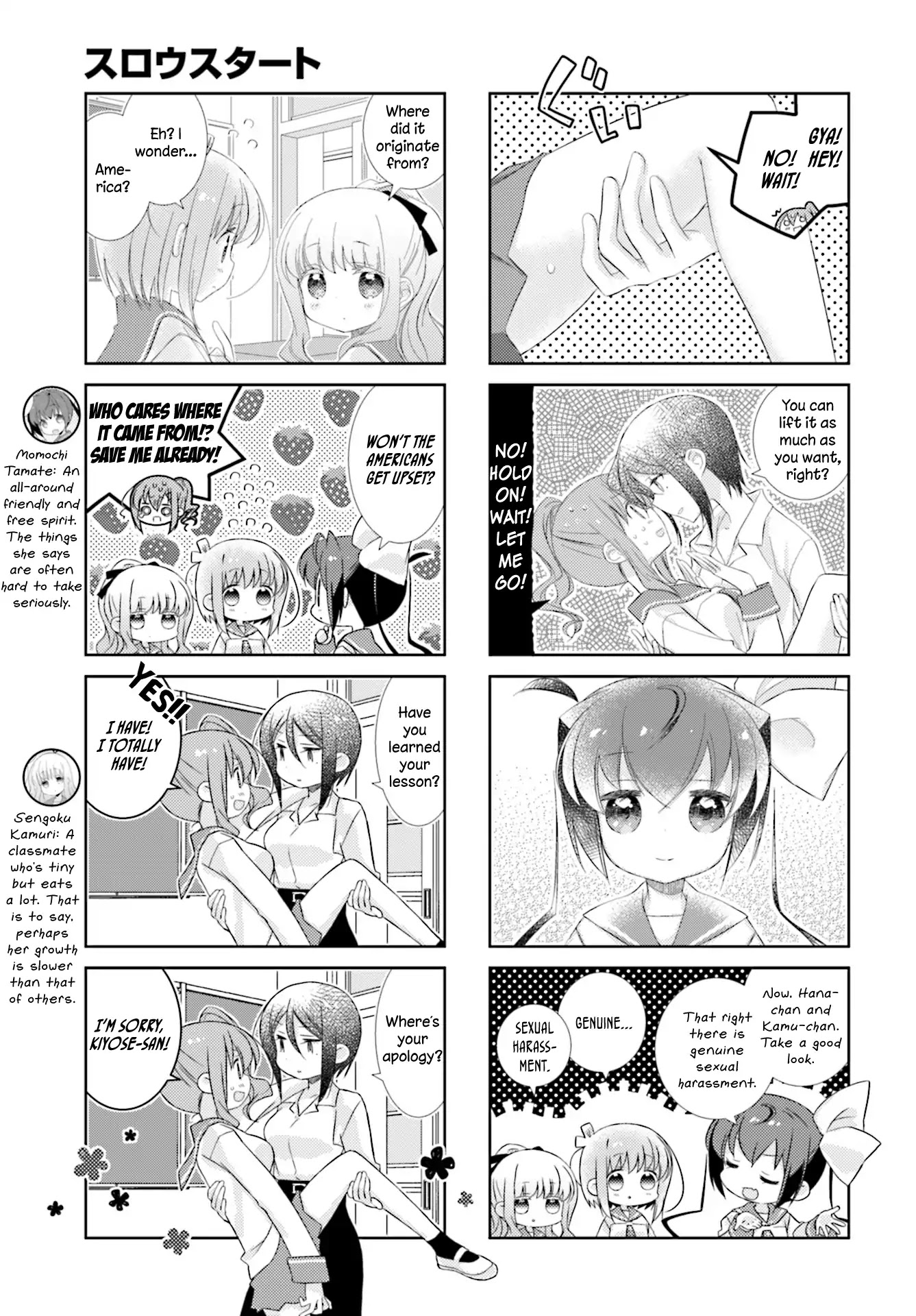 Slow Start chapter 84 page 6