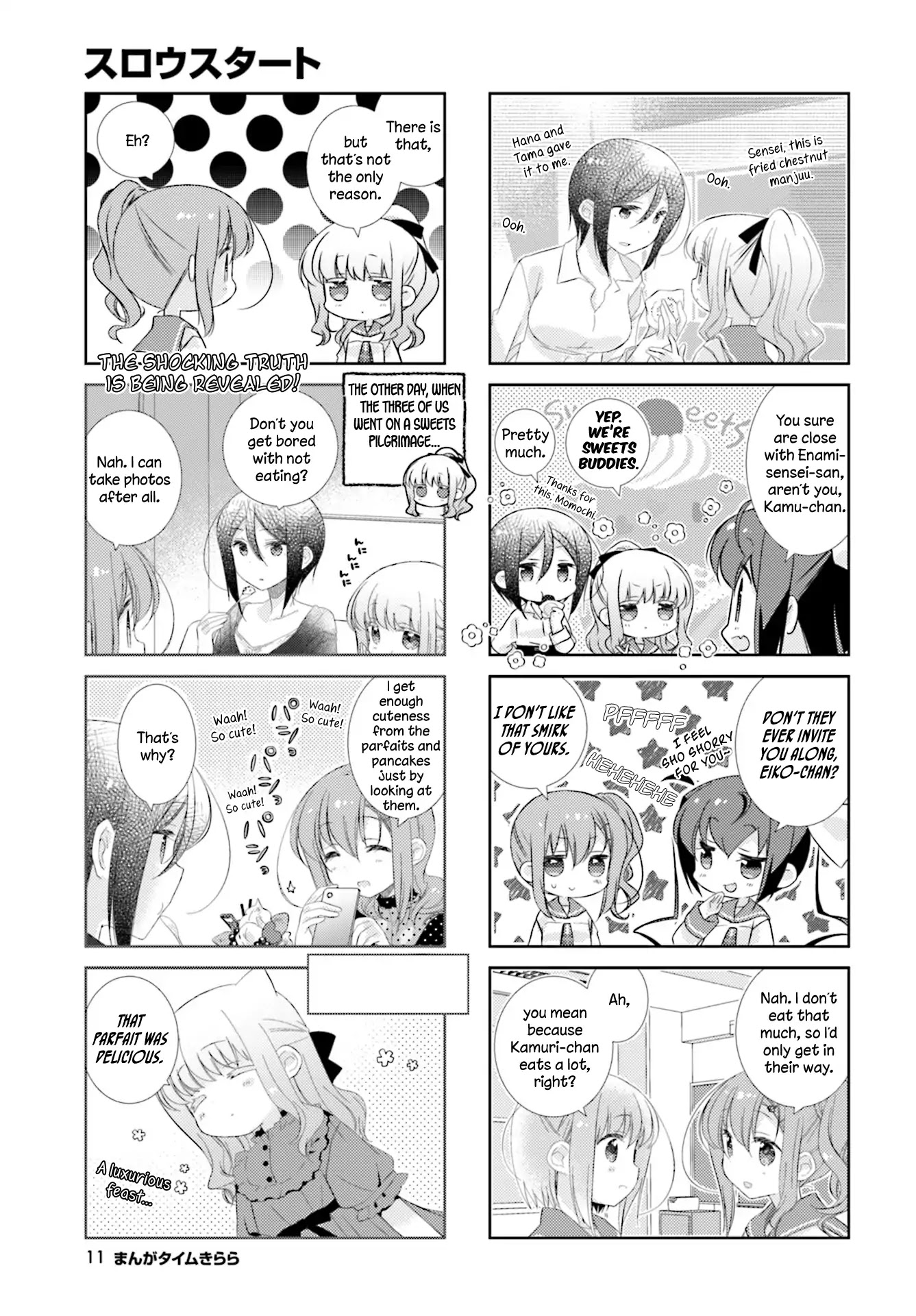 Slow Start chapter 84 page 8