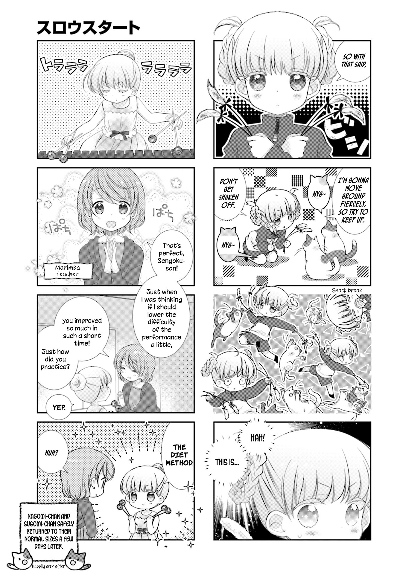 Slow Start chapter 85 page 9