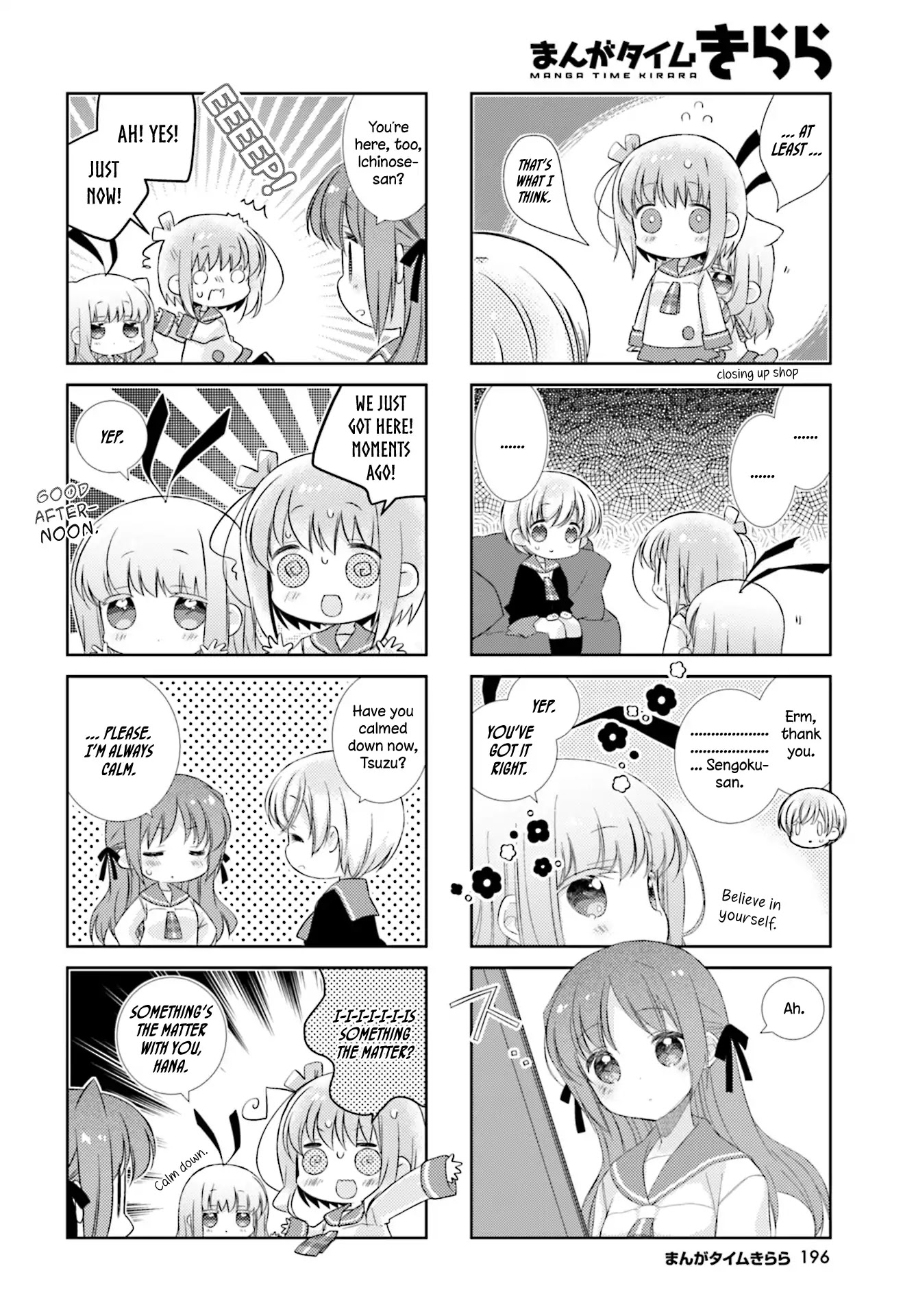 Slow Start chapter 87 page 4