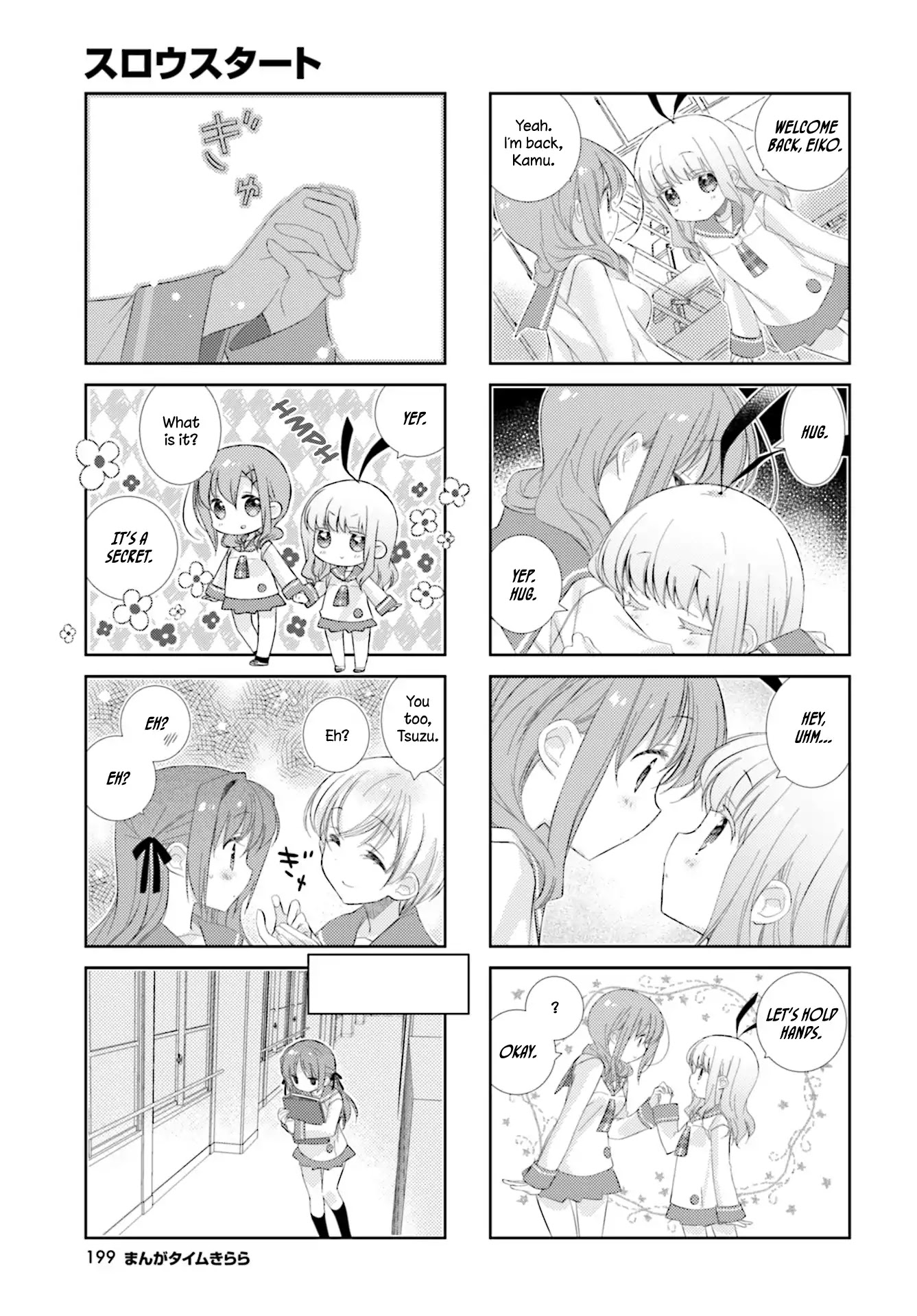 Slow Start chapter 87 page 7