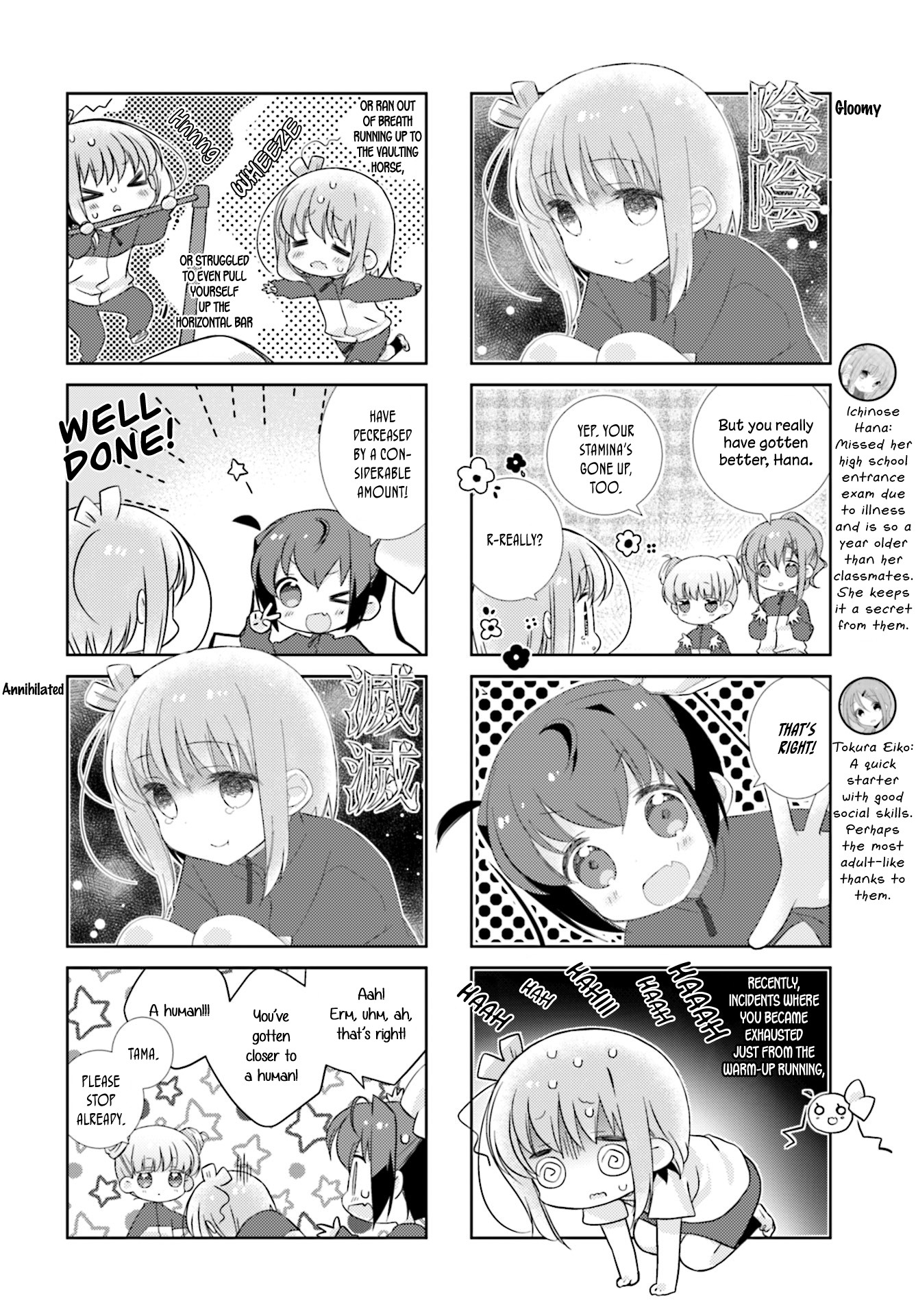 Slow Start chapter 88 page 2
