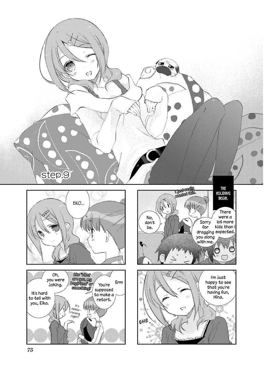 Slow Start chapter 9 page 1