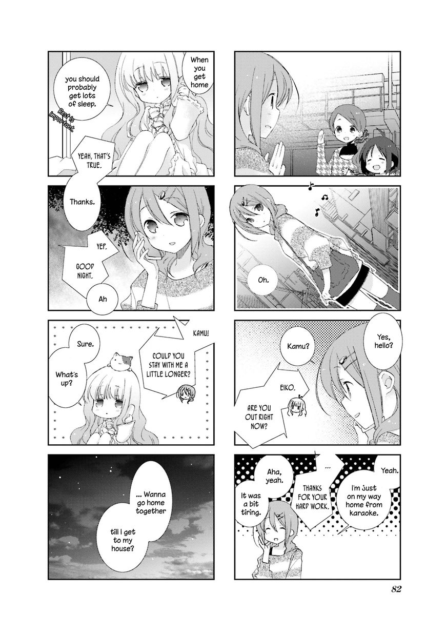 Slow Start chapter 9 page 8