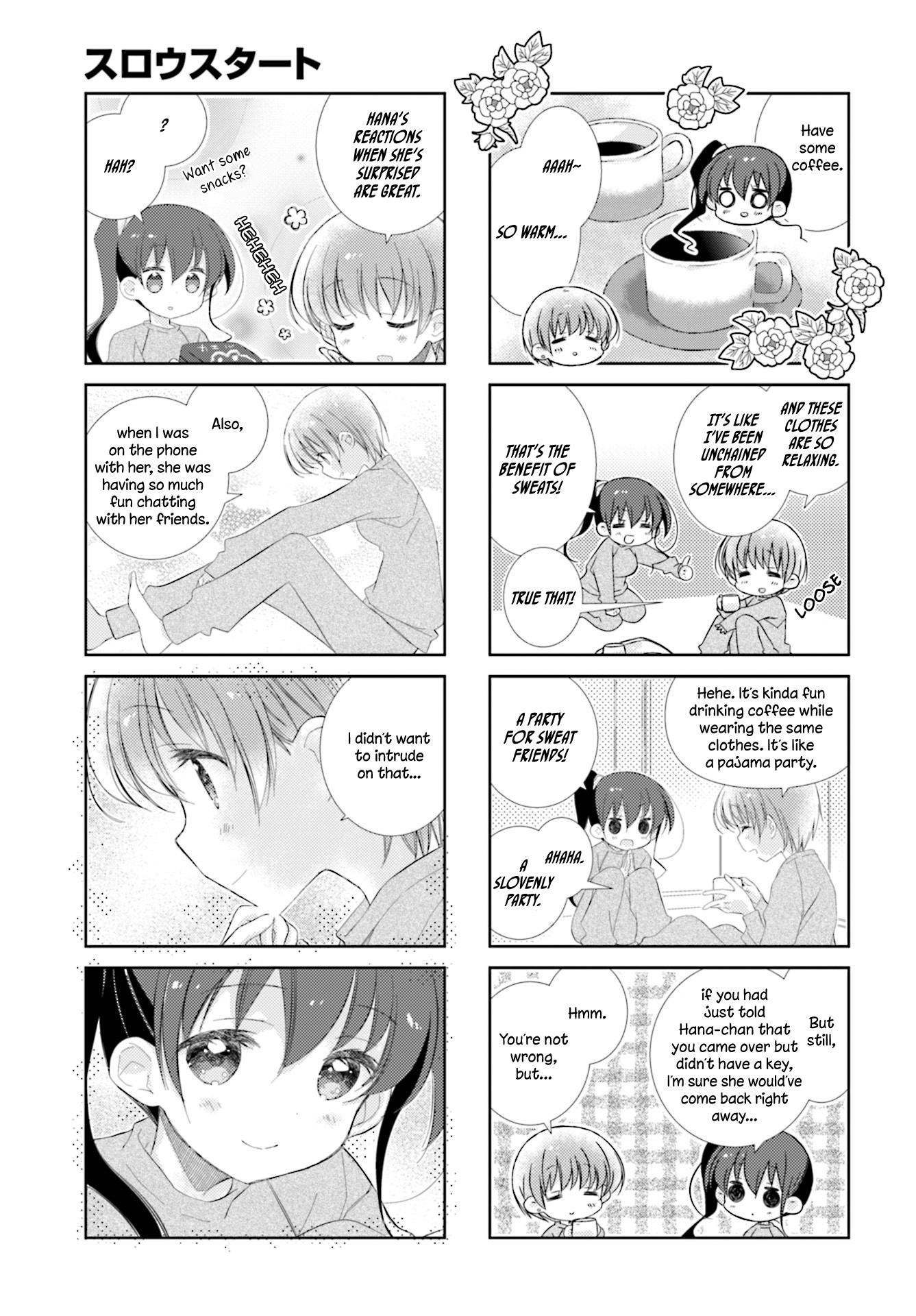 Slow Start chapter 90 page 7