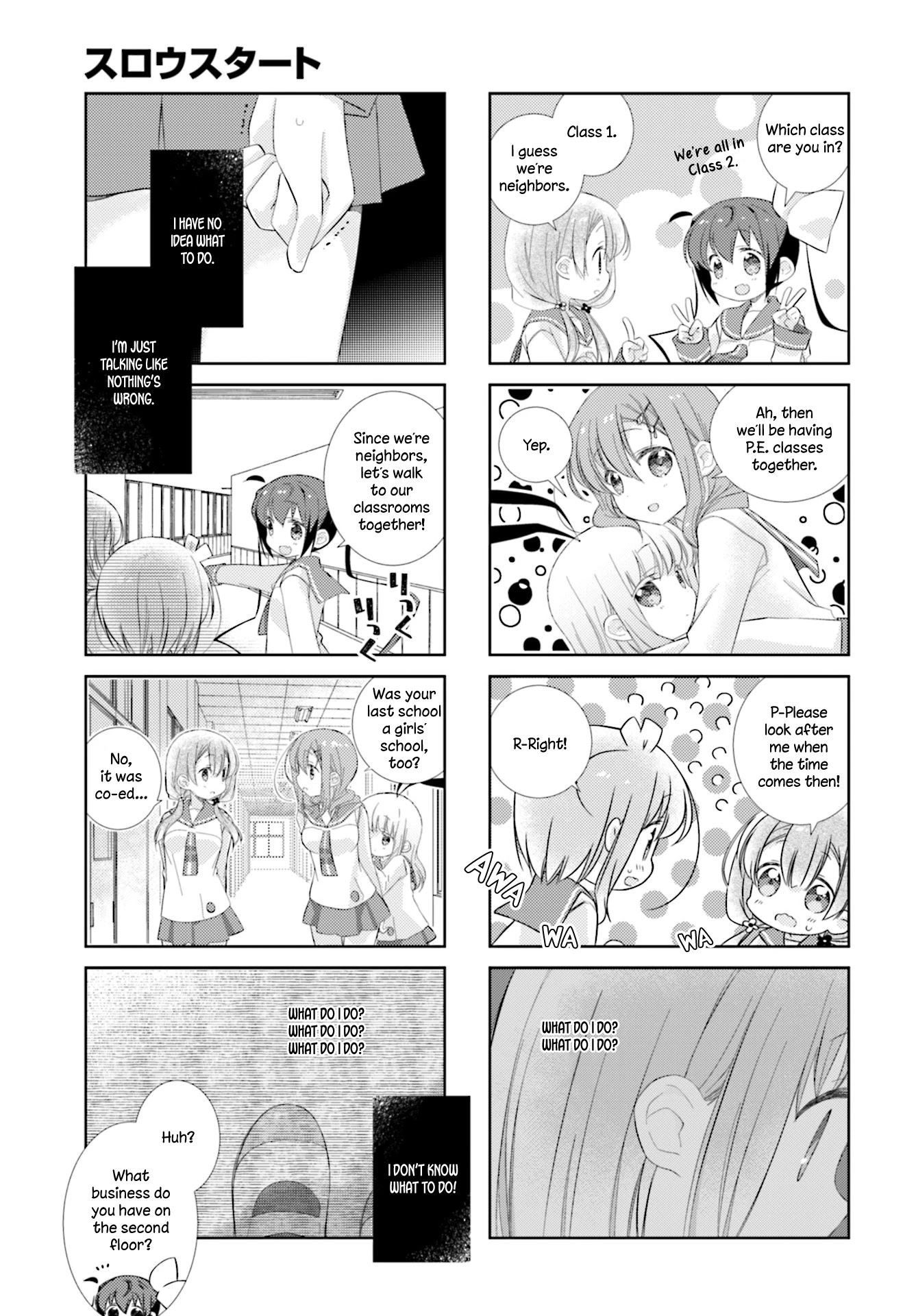 Slow Start chapter 92 page 5