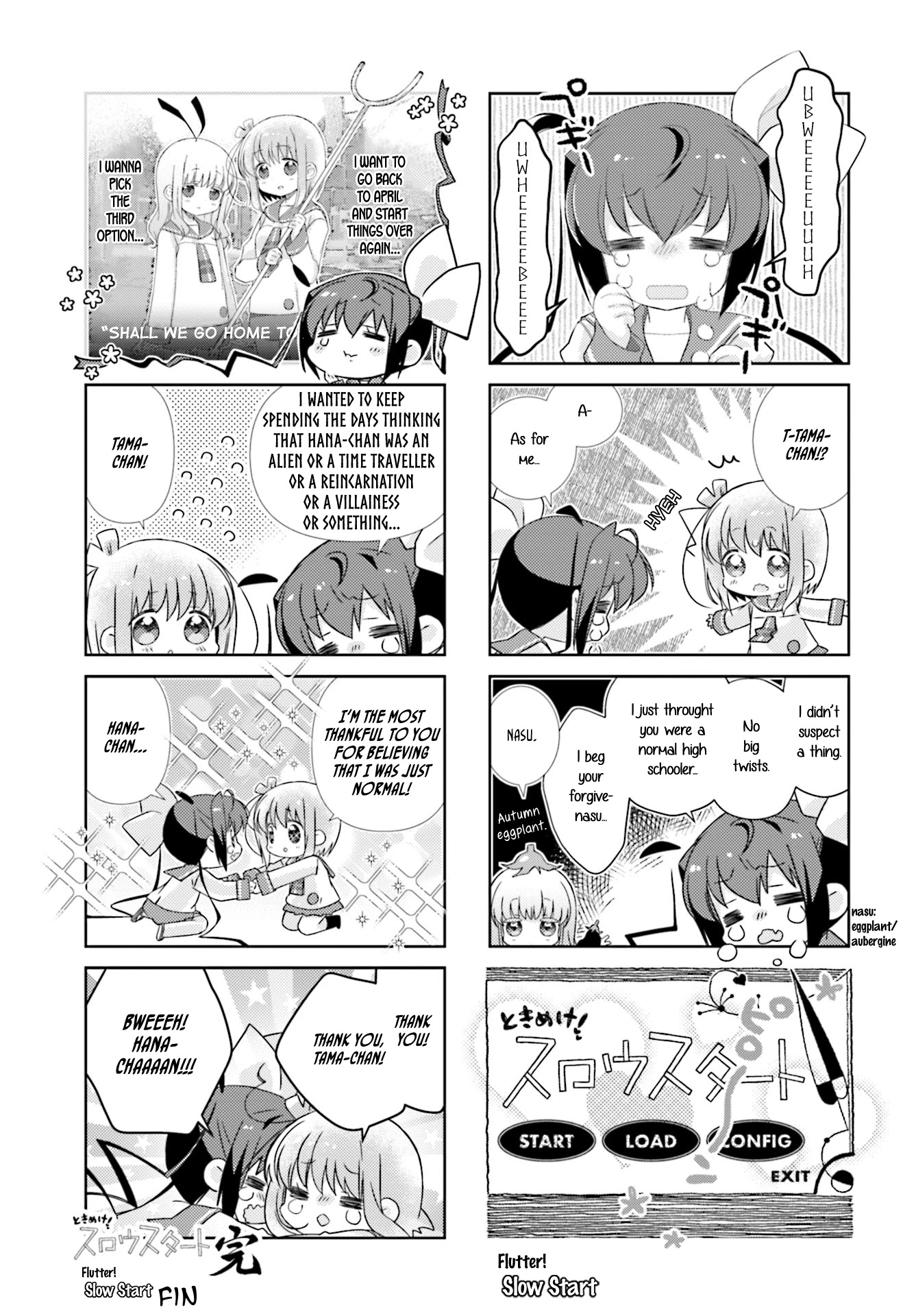 Slow Start chapter 93 page 7