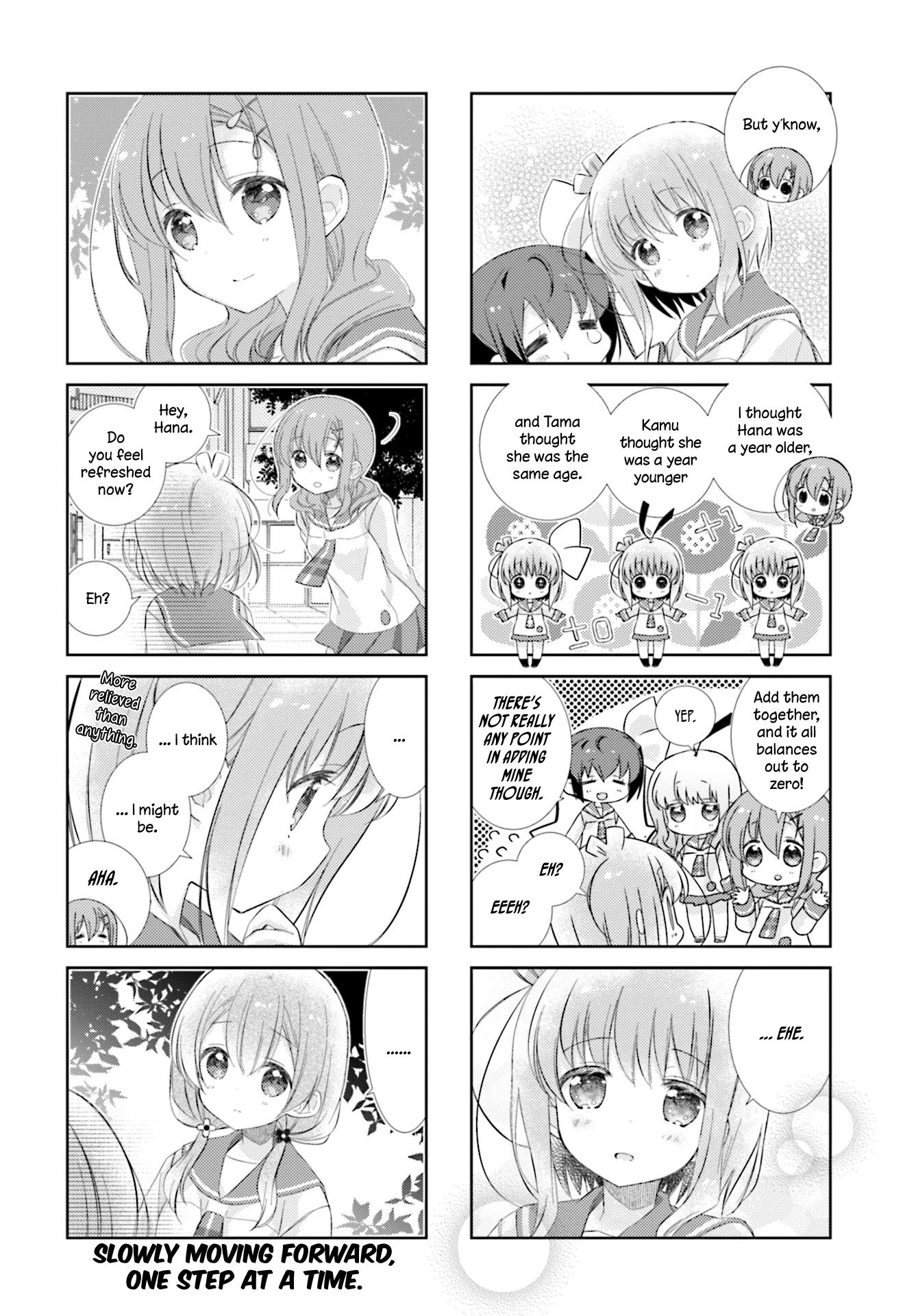 Slow Start chapter 93 page 8