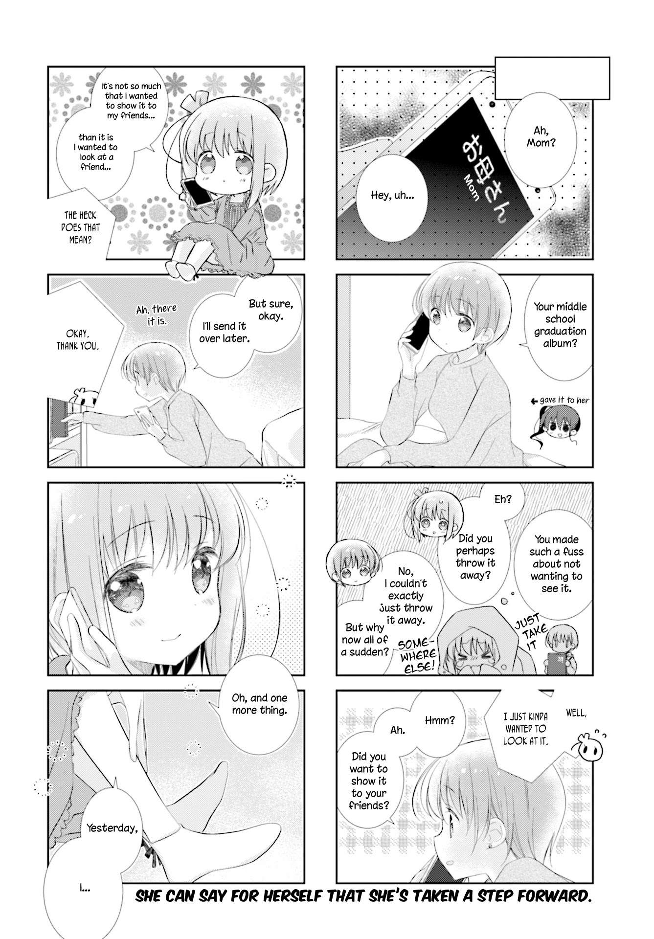 Slow Start chapter 96 page 12