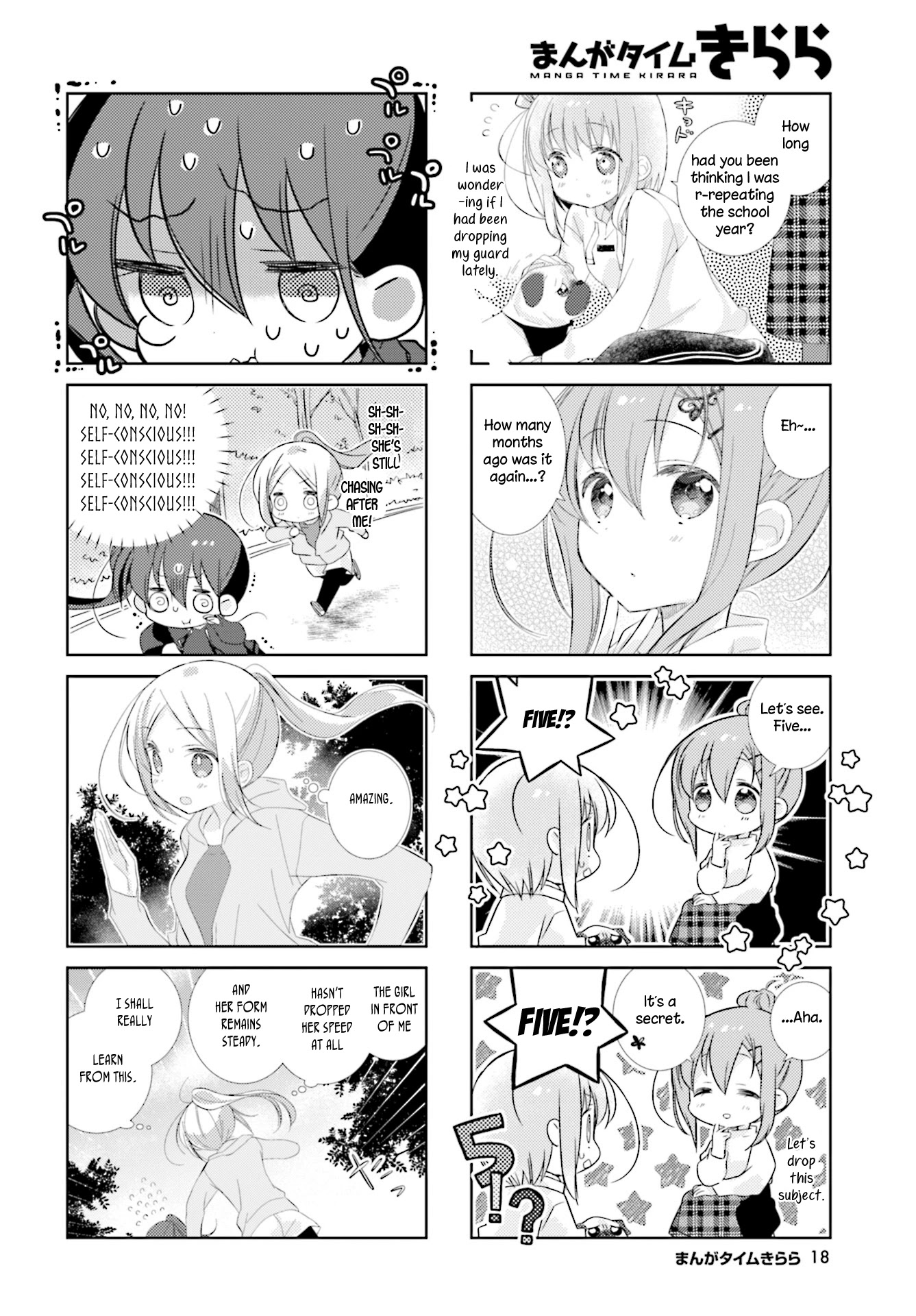 Slow Start chapter 97 page 6