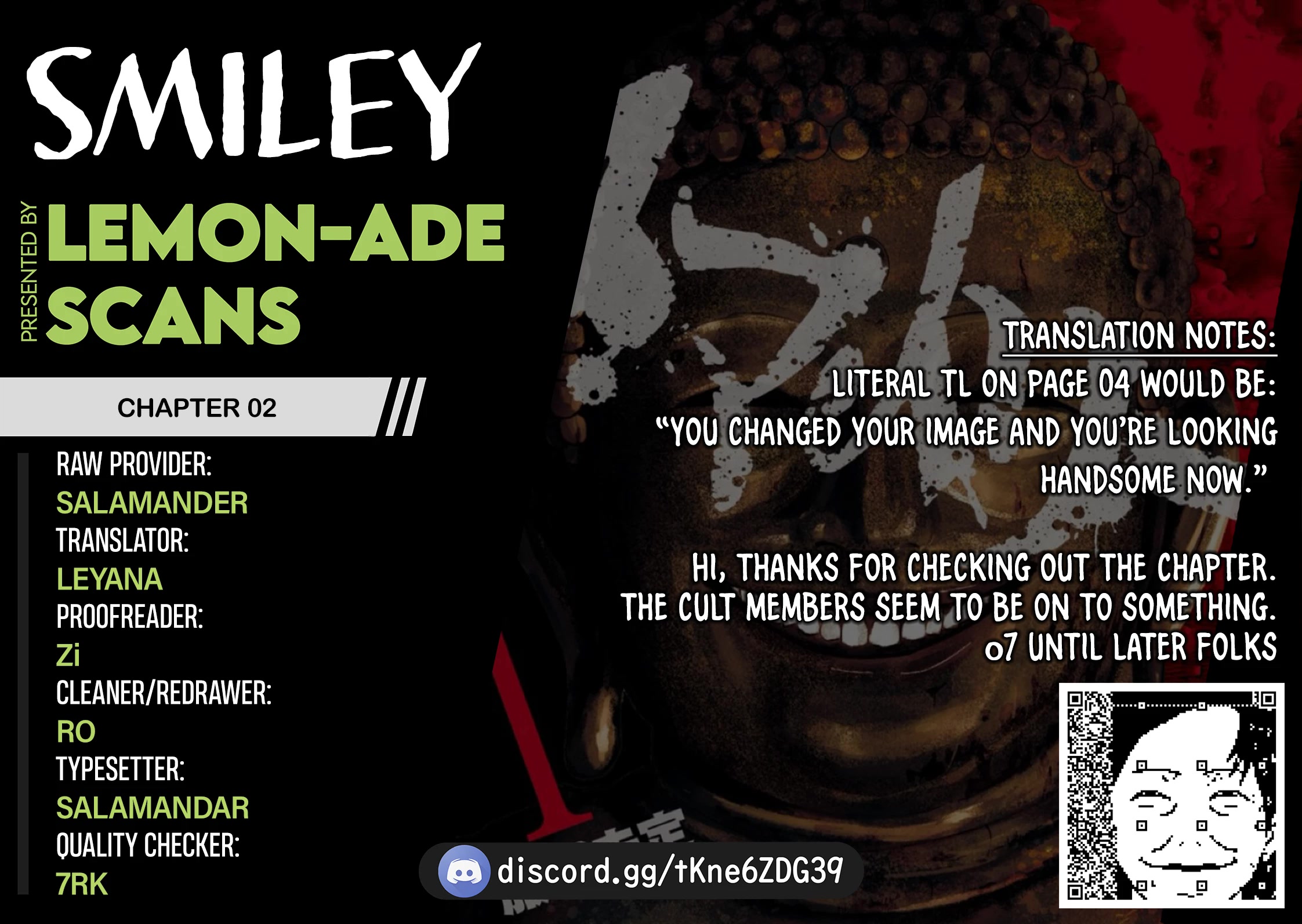 Smiley chapter 2 page 21