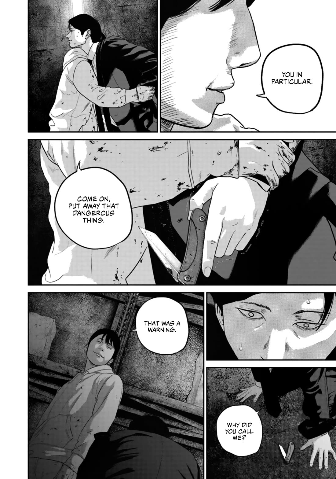 Smiley chapter 21 page 8
