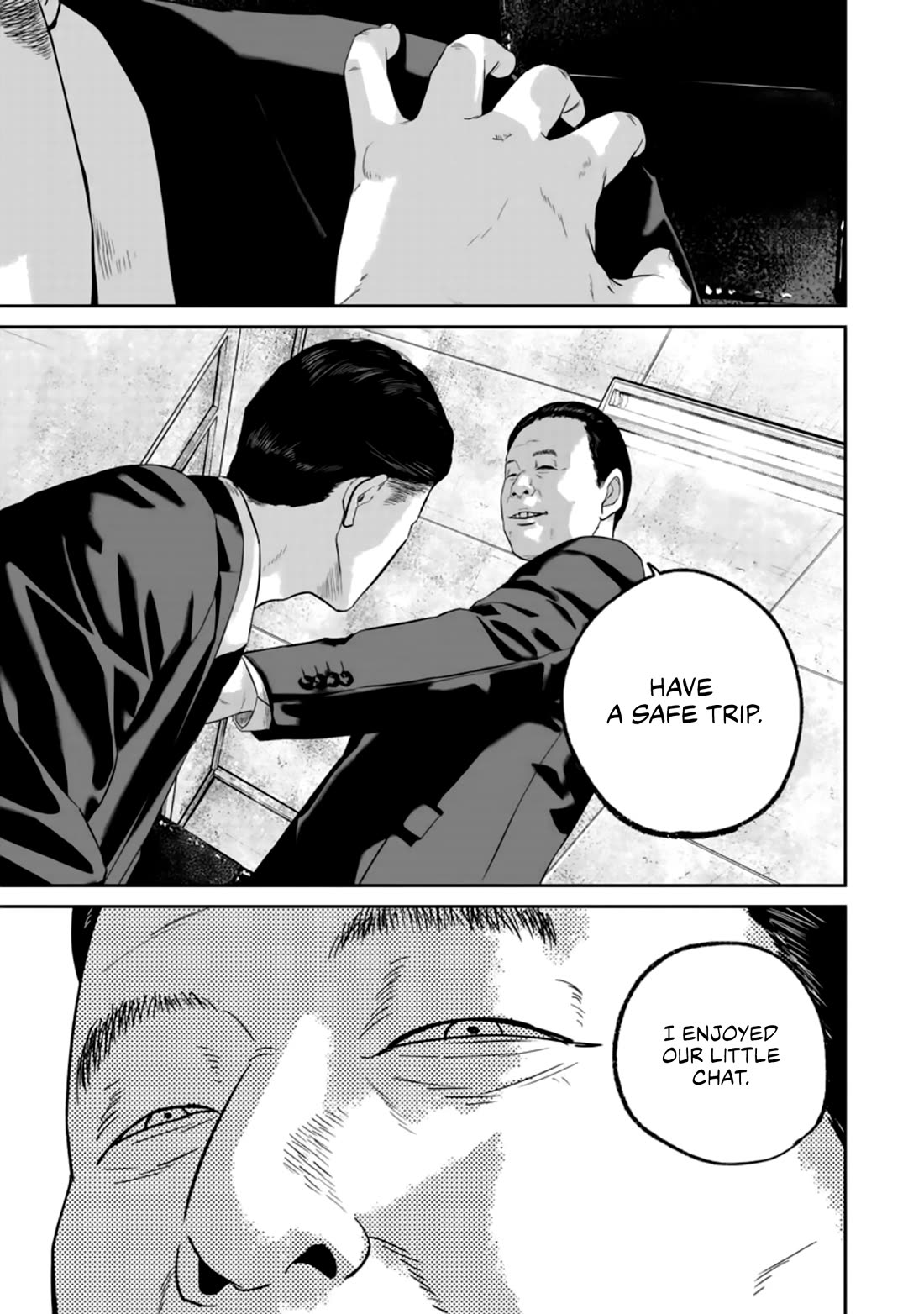 Smiley chapter 28 page 11