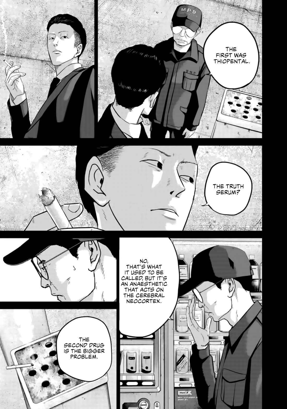 Smiley chapter 28 page 3