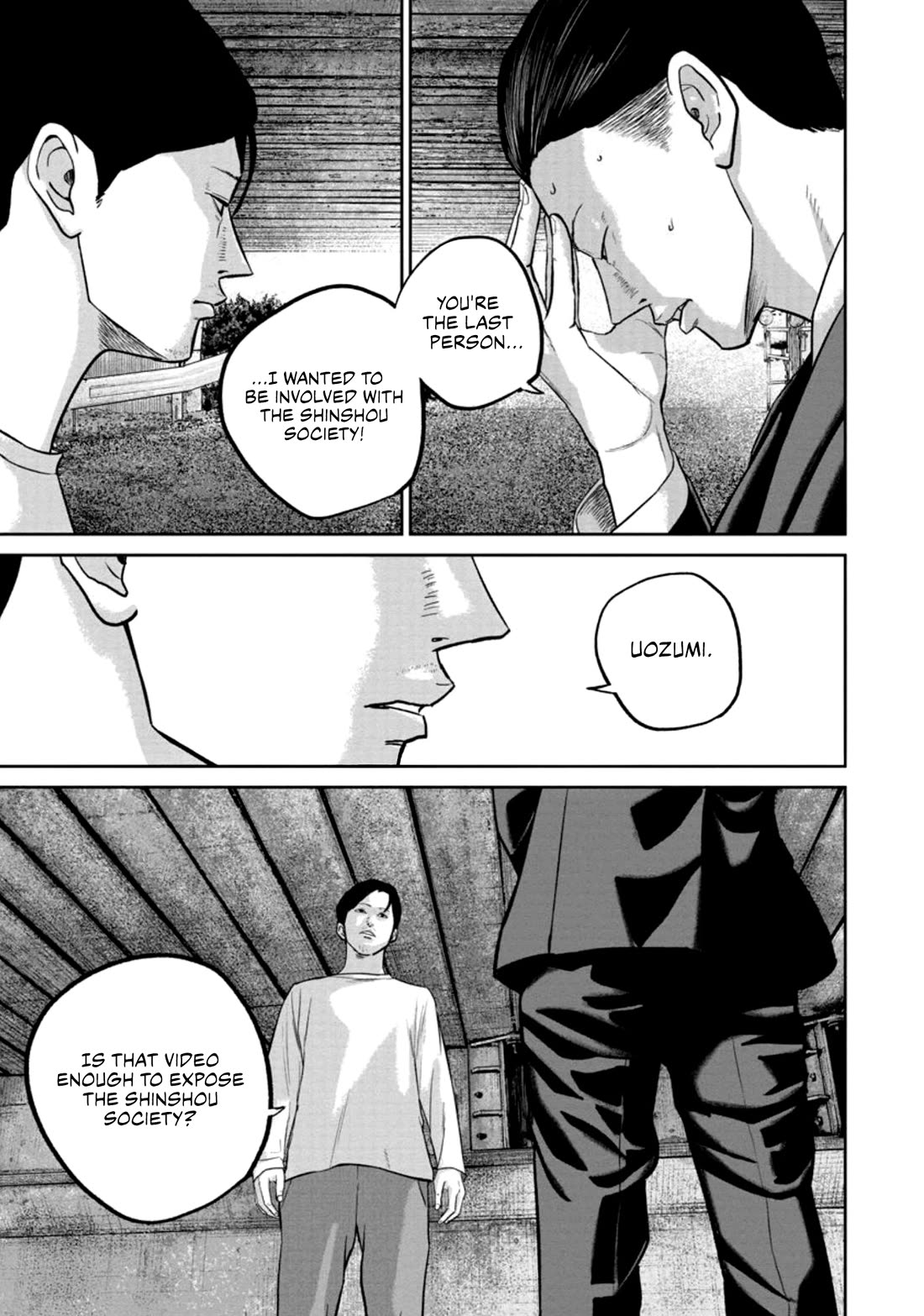 Smiley chapter 31 page 11