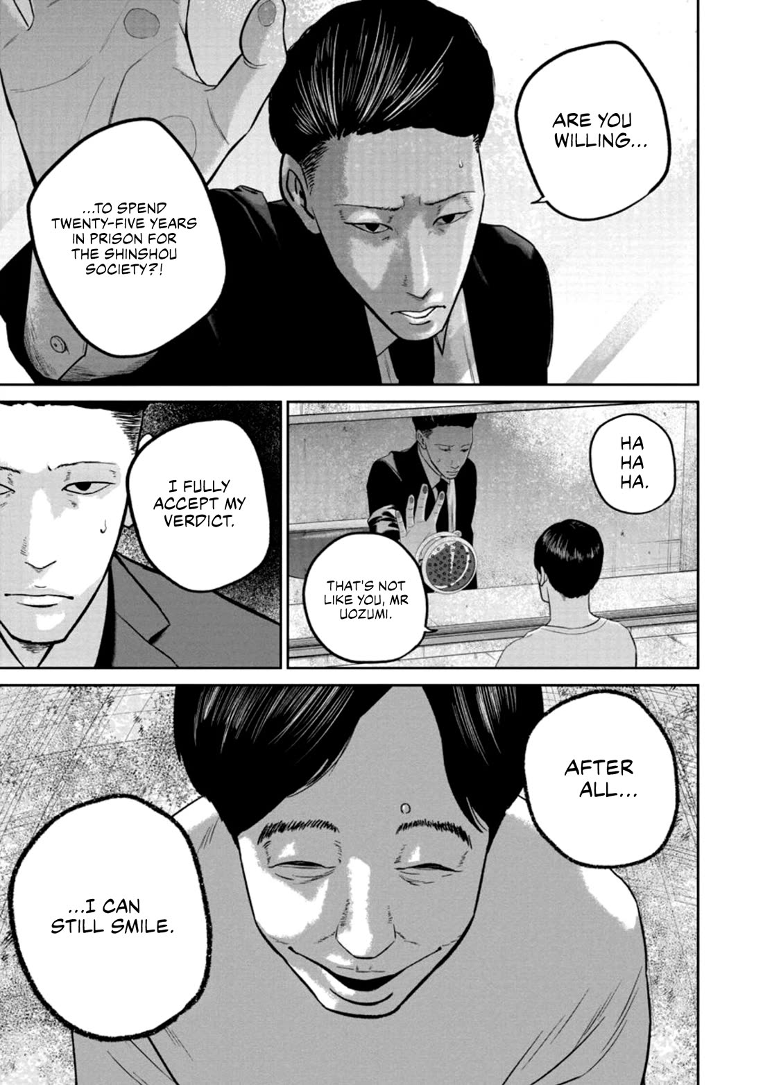 Smiley chapter 31 page 5