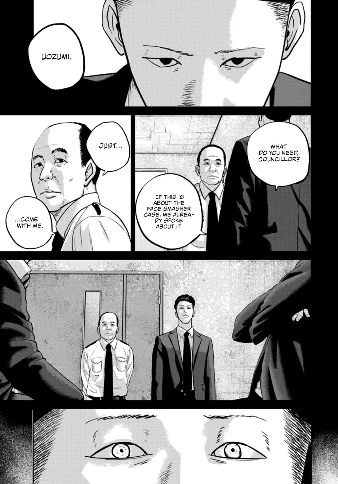 Smiley chapter 32 page 11