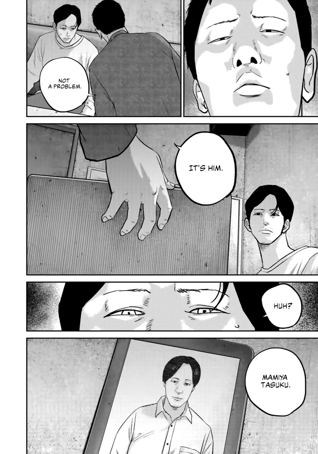 Smiley chapter 33 page 9