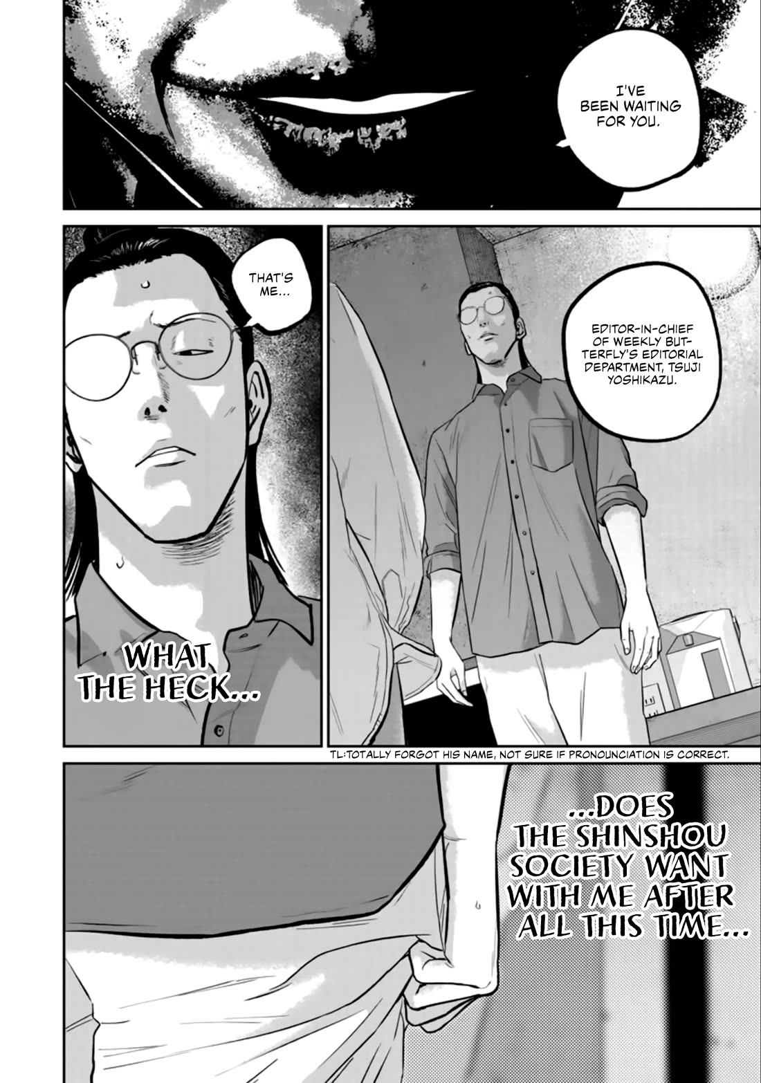 Smiley chapter 35 page 4