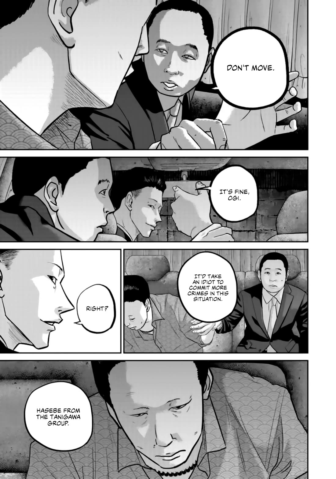 Smiley chapter 38 page 3