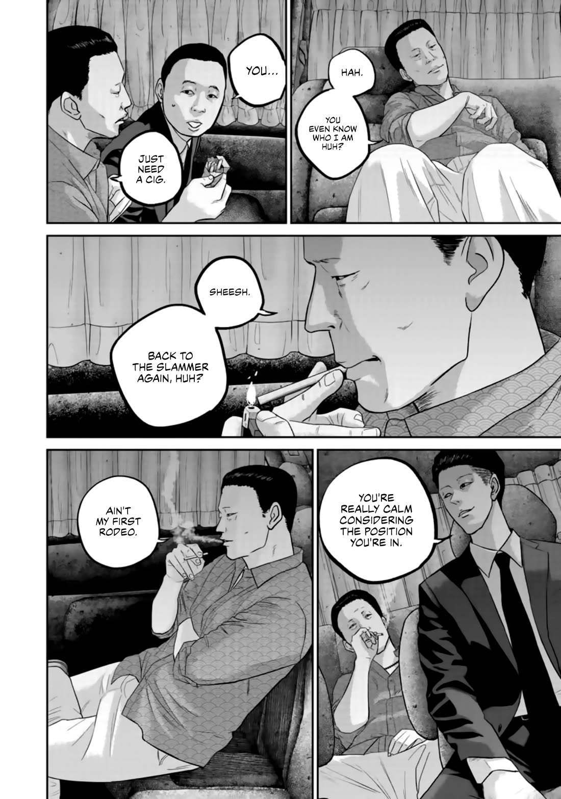 Smiley chapter 38 page 4