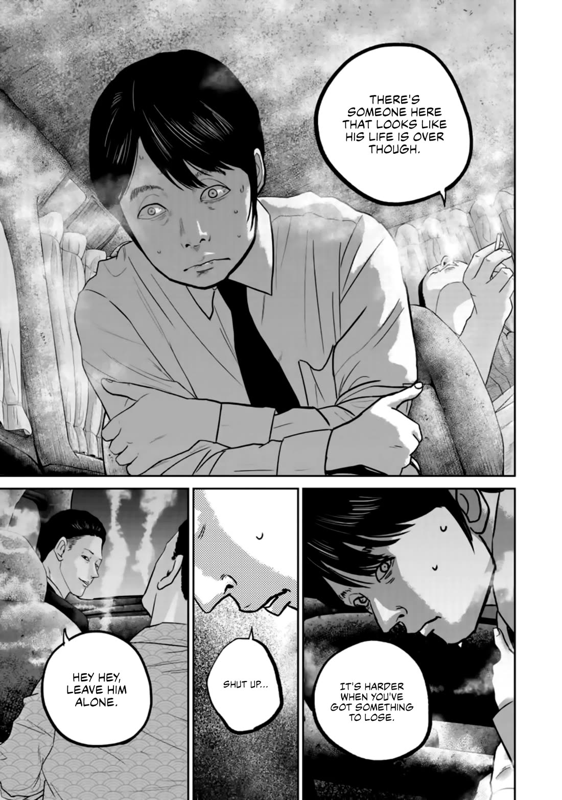 Smiley chapter 38 page 5