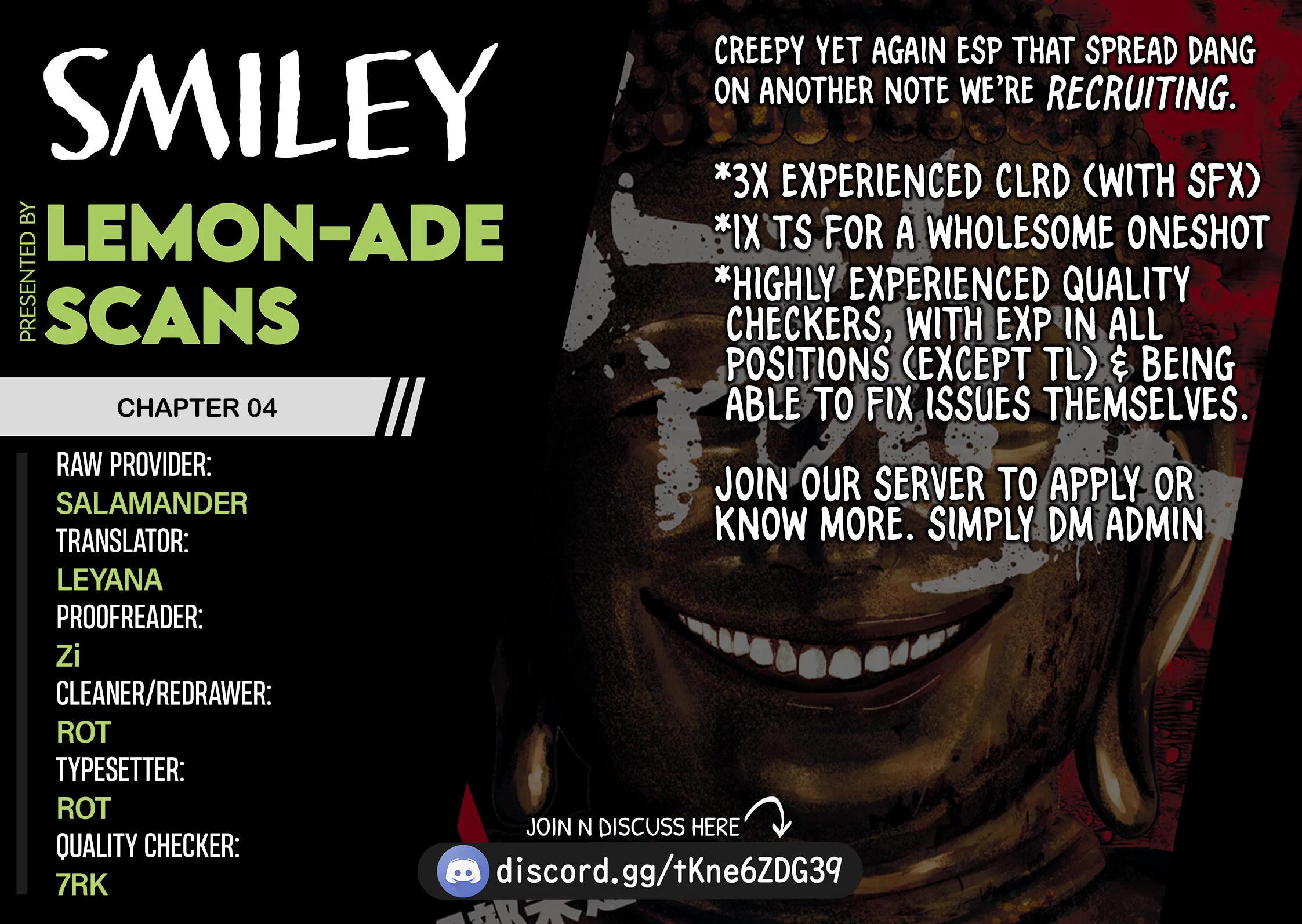 Smiley chapter 4 page 20