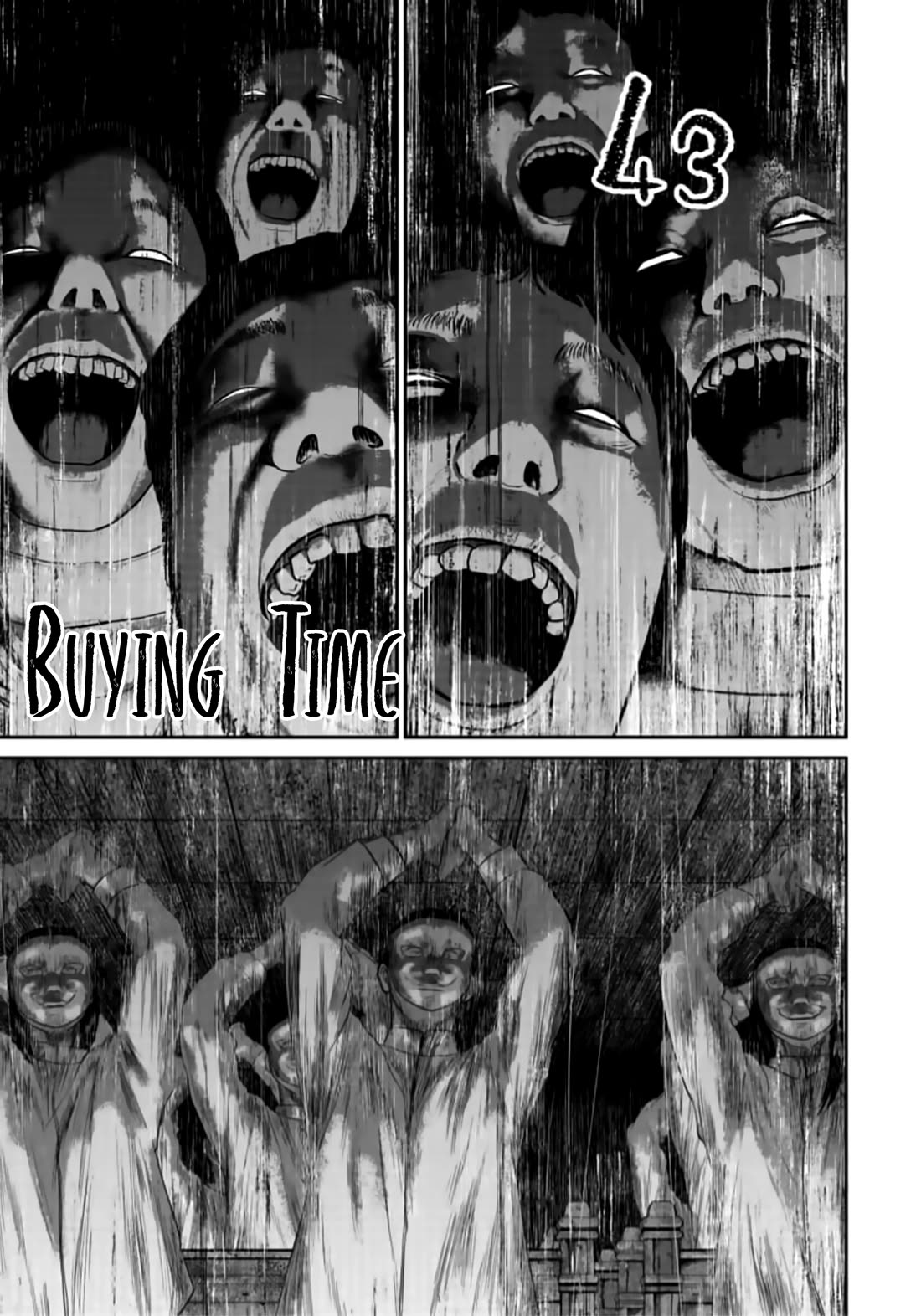 Smiley chapter 43 page 1